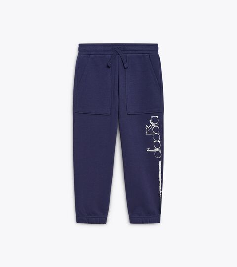 JB. PANTS GRAFFITI, BLUE DENIM Graffiti-inspired pants - Boy JB. PANTS GRAFFITI BLUE DENIM - Diadora