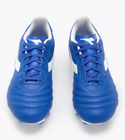 BRASIL ELITE 2 LT LPU Y, AZUL REAL/BLANCO VIVO Bota de fútbol - Junior BRASIL ELITE 2 LT LPU Y AZUL REAL/BLANCO VIVO - Diadora