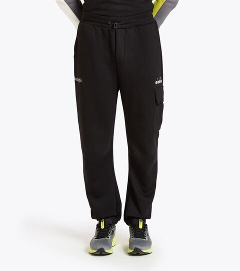 Pantalones deportivos para hombre PANTS BUDDYFIT NEGRO - Diadora