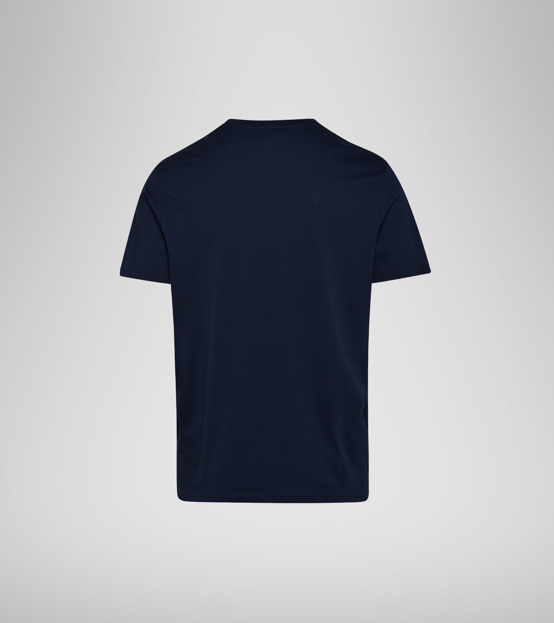 T-shirt - Men T-SHIRT SS FREGIO CLUB BLUE CORSAIR - Diadora