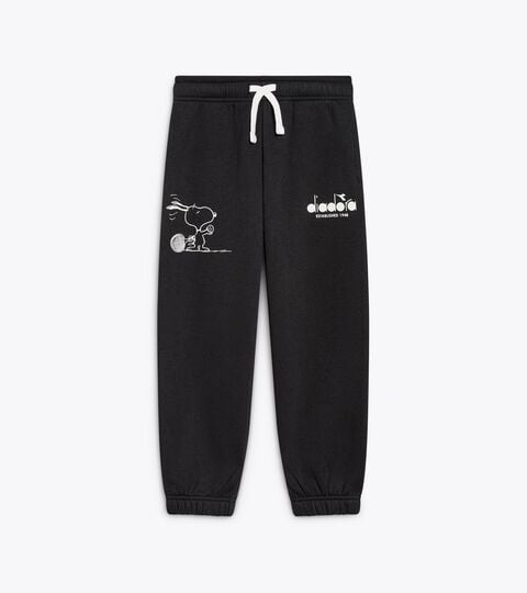 Pantaloni sportivi Peanuts - Bambini e bambine JU. PANTS PEANUTS NERO - Diadora