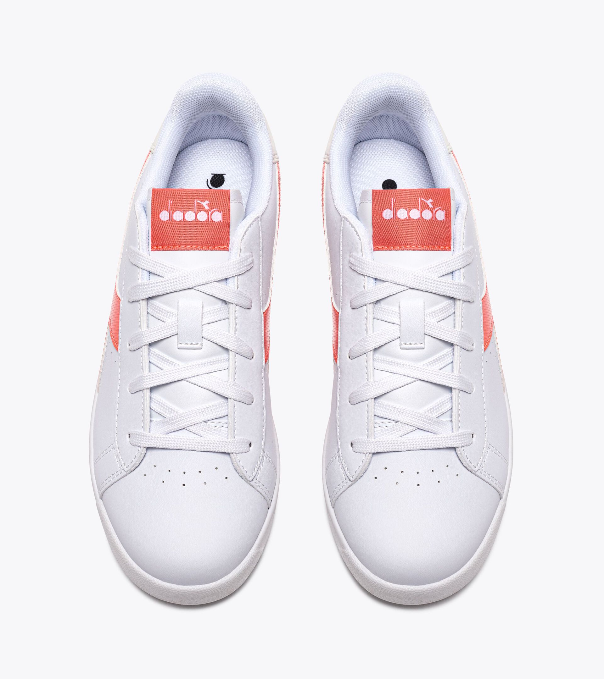 Sportschuh - Jugendliche 8-16 Jahren GAME P GS GIRL FUSION CORAL/WHITE - Diadora