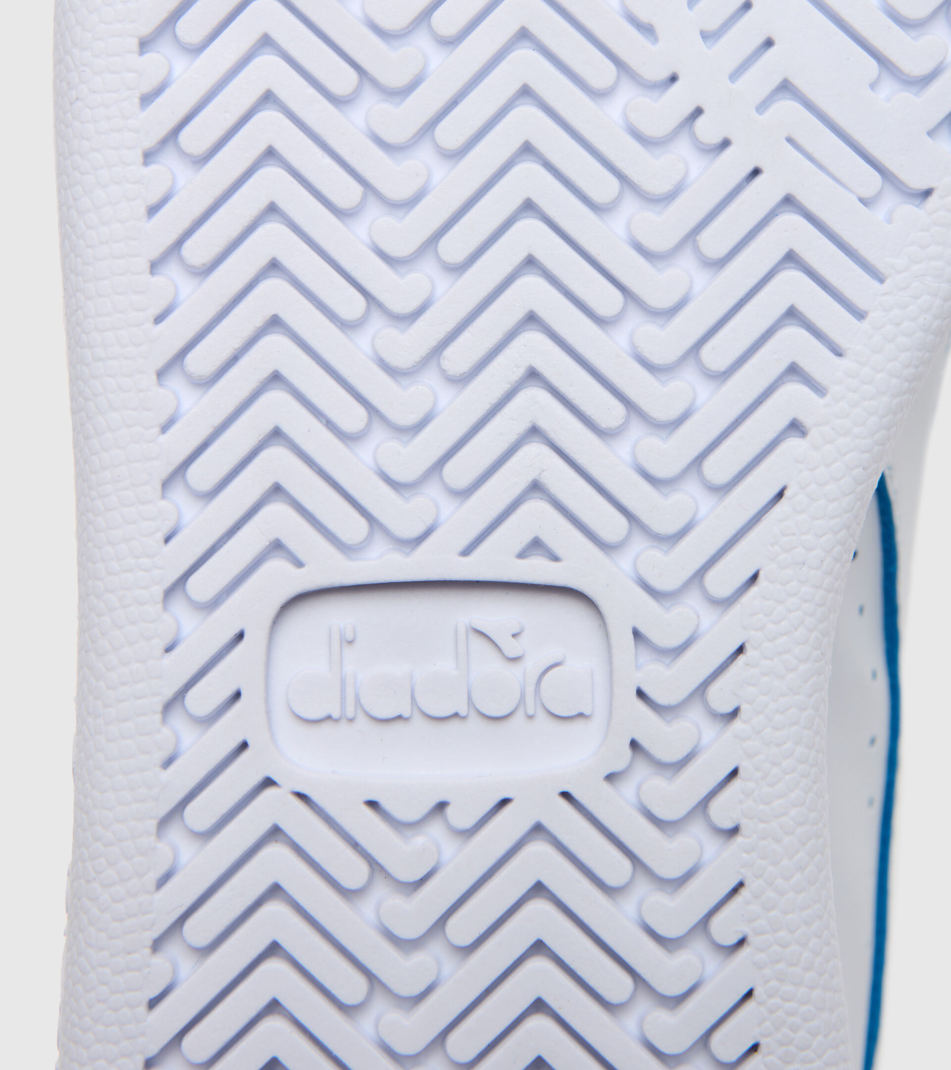Sports shoes - Kids 4-8 years GAME P SMASH PS WHITE/BLUE EYES - Diadora