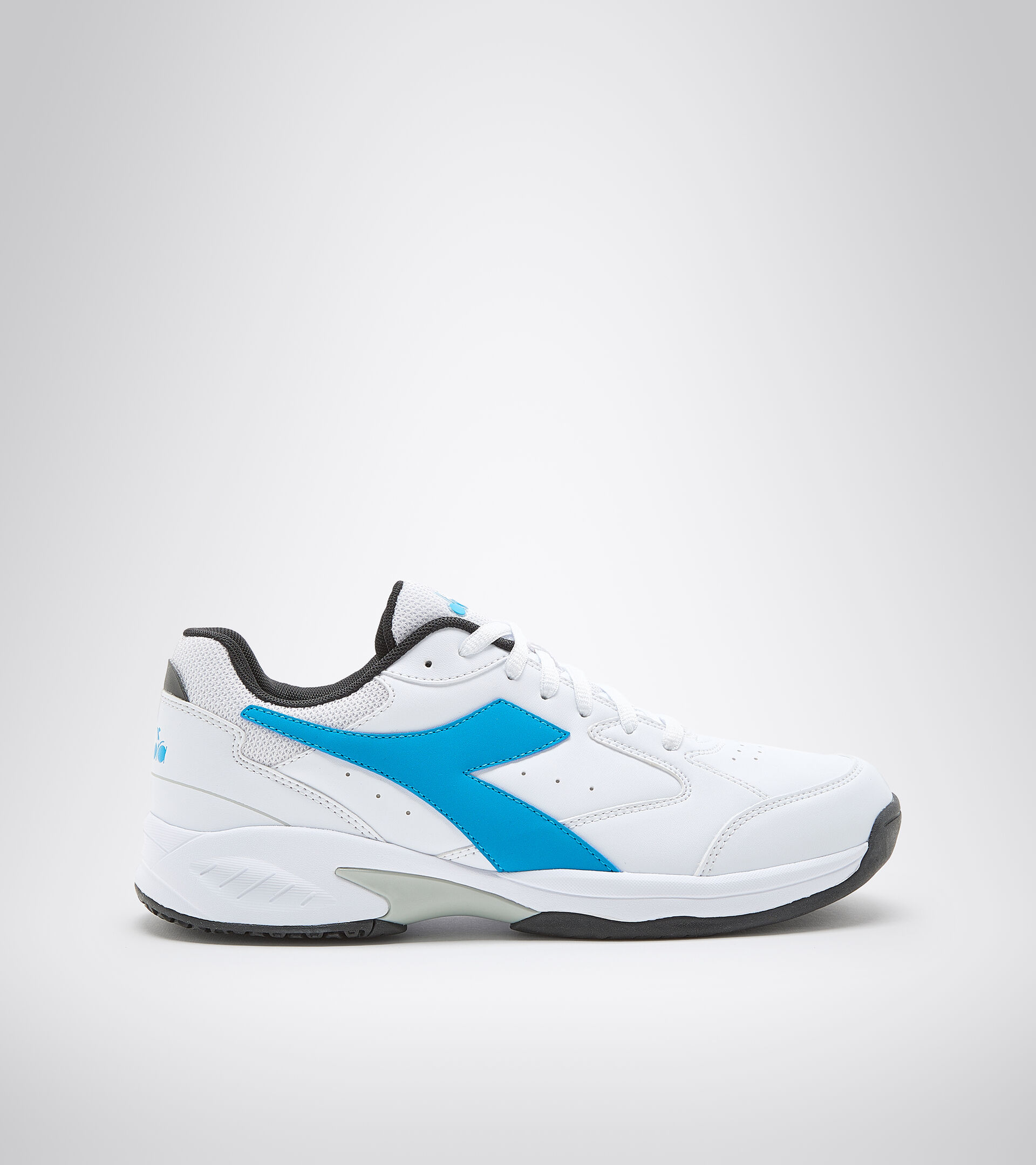 Chaussures de tennis - Homme VOLEE 5 BLANC/BLEU JOYAU /NOIR - Diadora