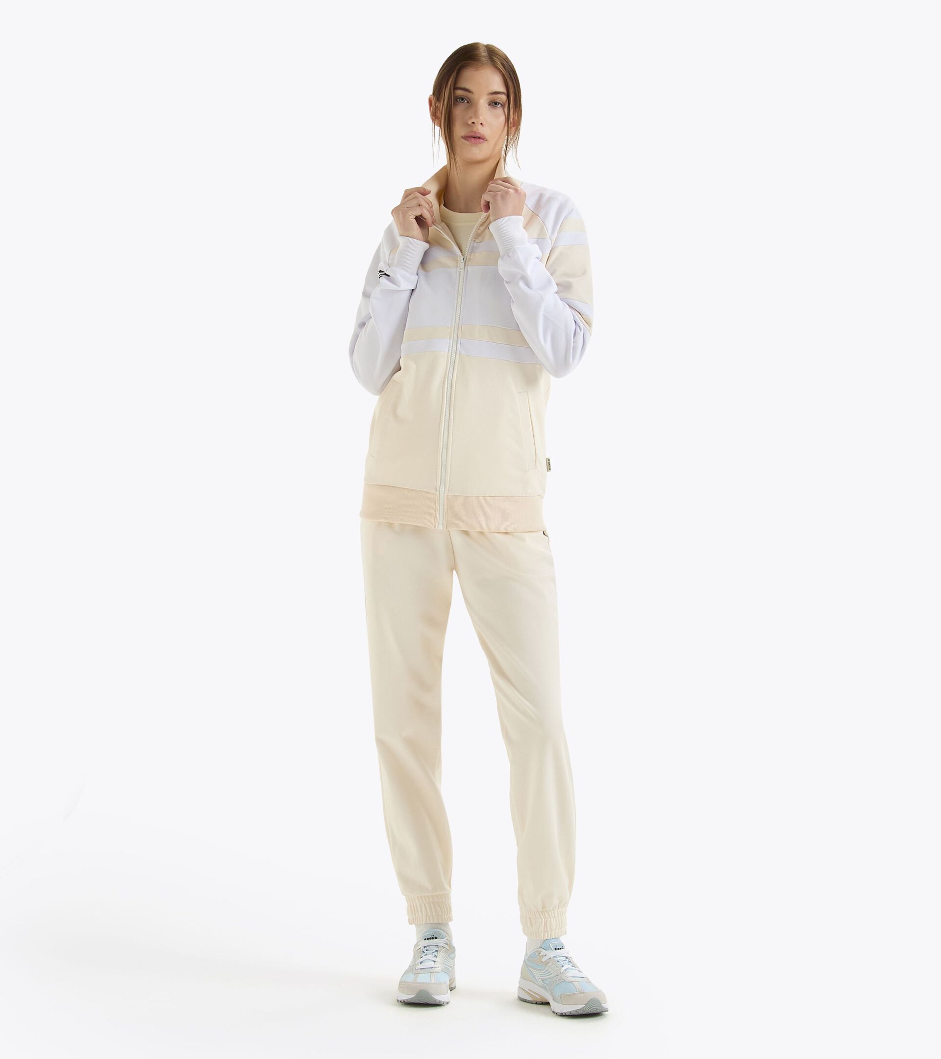 Sweatpants - Gender Neutral TRACK PANTS 80S WHISPER WHITE - Diadora