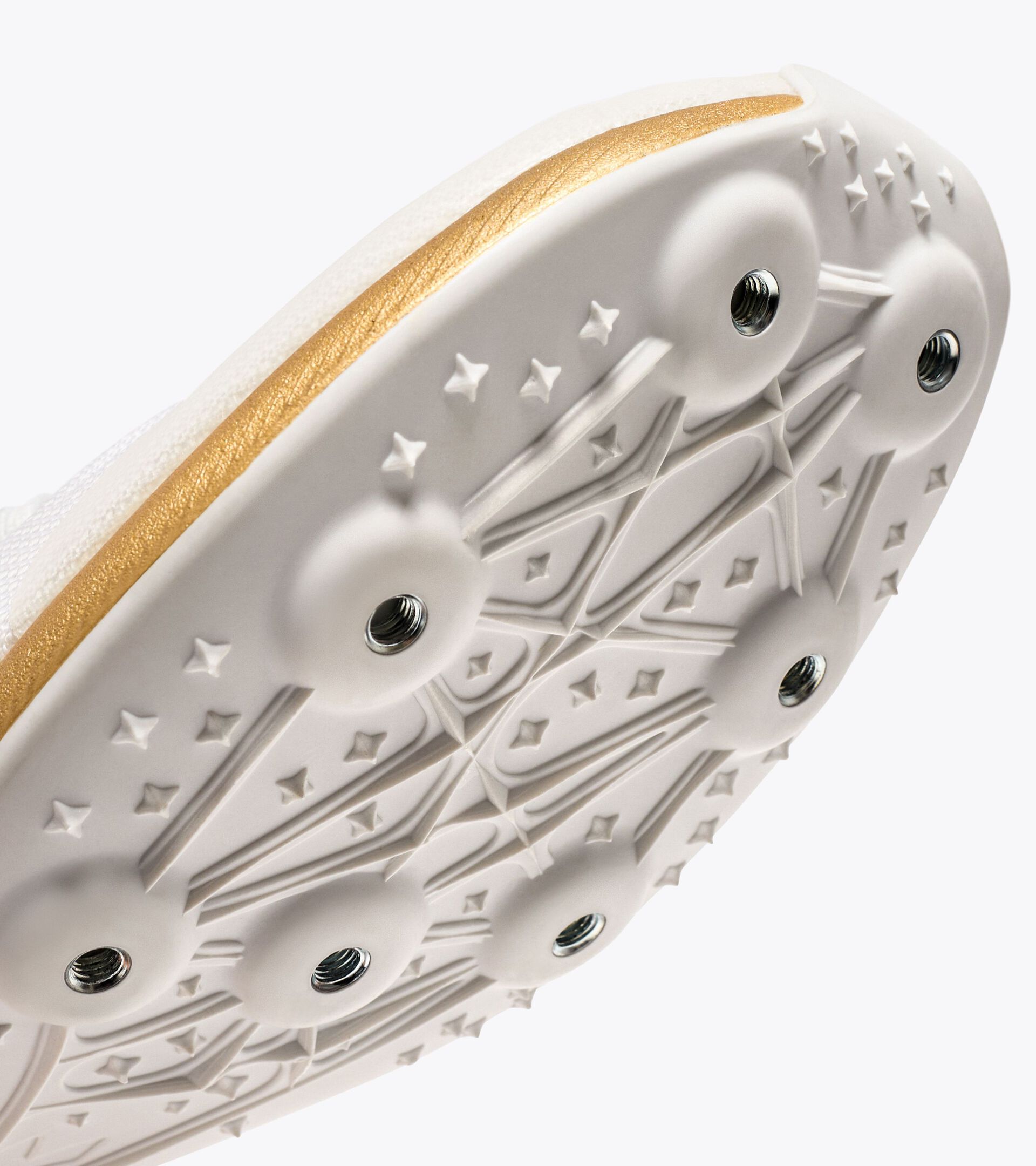 Running shoe - Unisex VELOCITA CARBON WHITE/BLACK/GOLD - Diadora