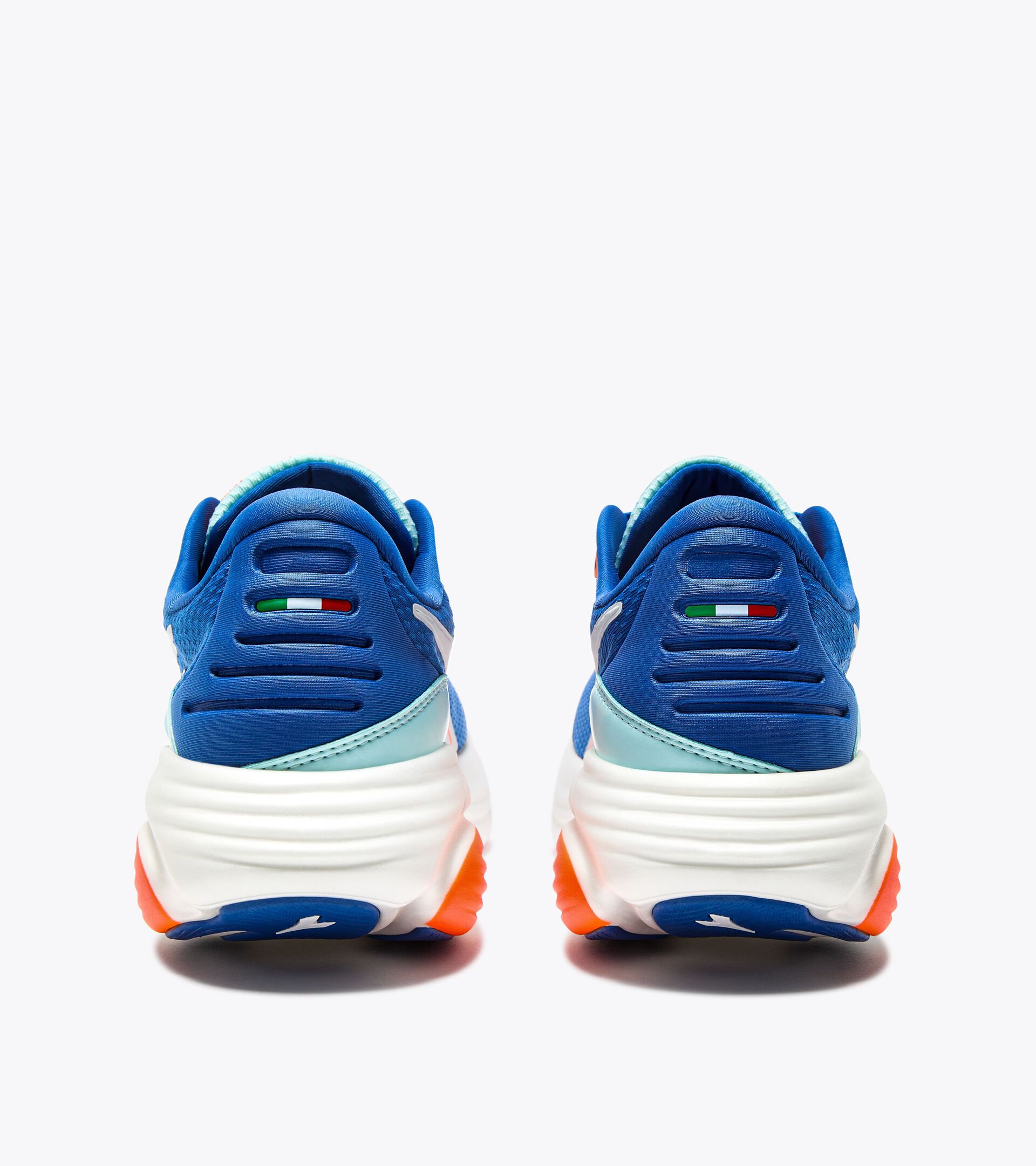 Made in Italy running shoe - Lightness and cushioning - All-Gender ATOMO STAR BLUE LAPIS/SPA RETREAT/WHITE - Diadora