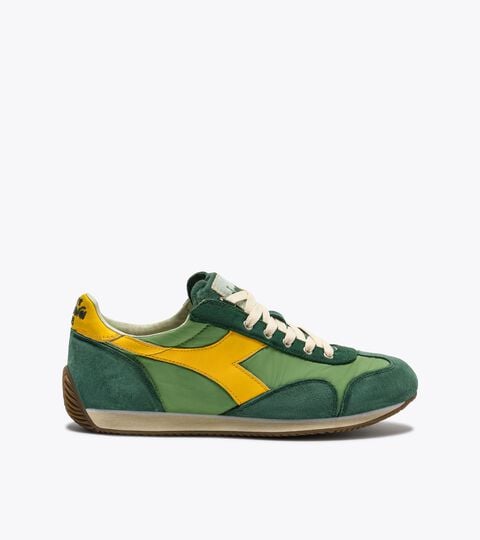 Sneaker Heritage in suede - Per ogni genere EQUIPE VELA SW VERDE TRIFOGLIO - Diadora