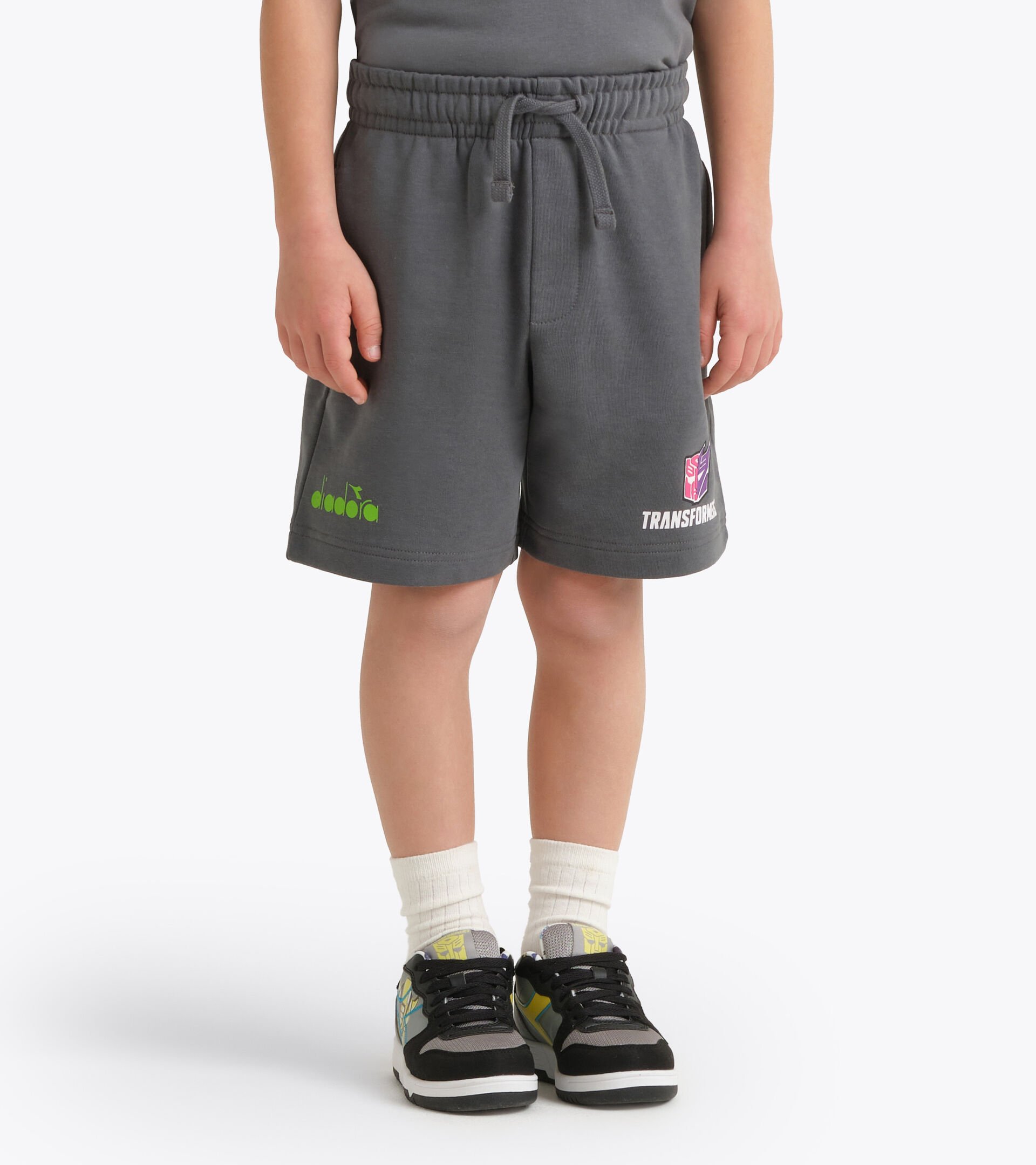 Transformers shorts - Boys and girls JU. BERMUDA TRFS/MLP TURBULENCIA - Diadora