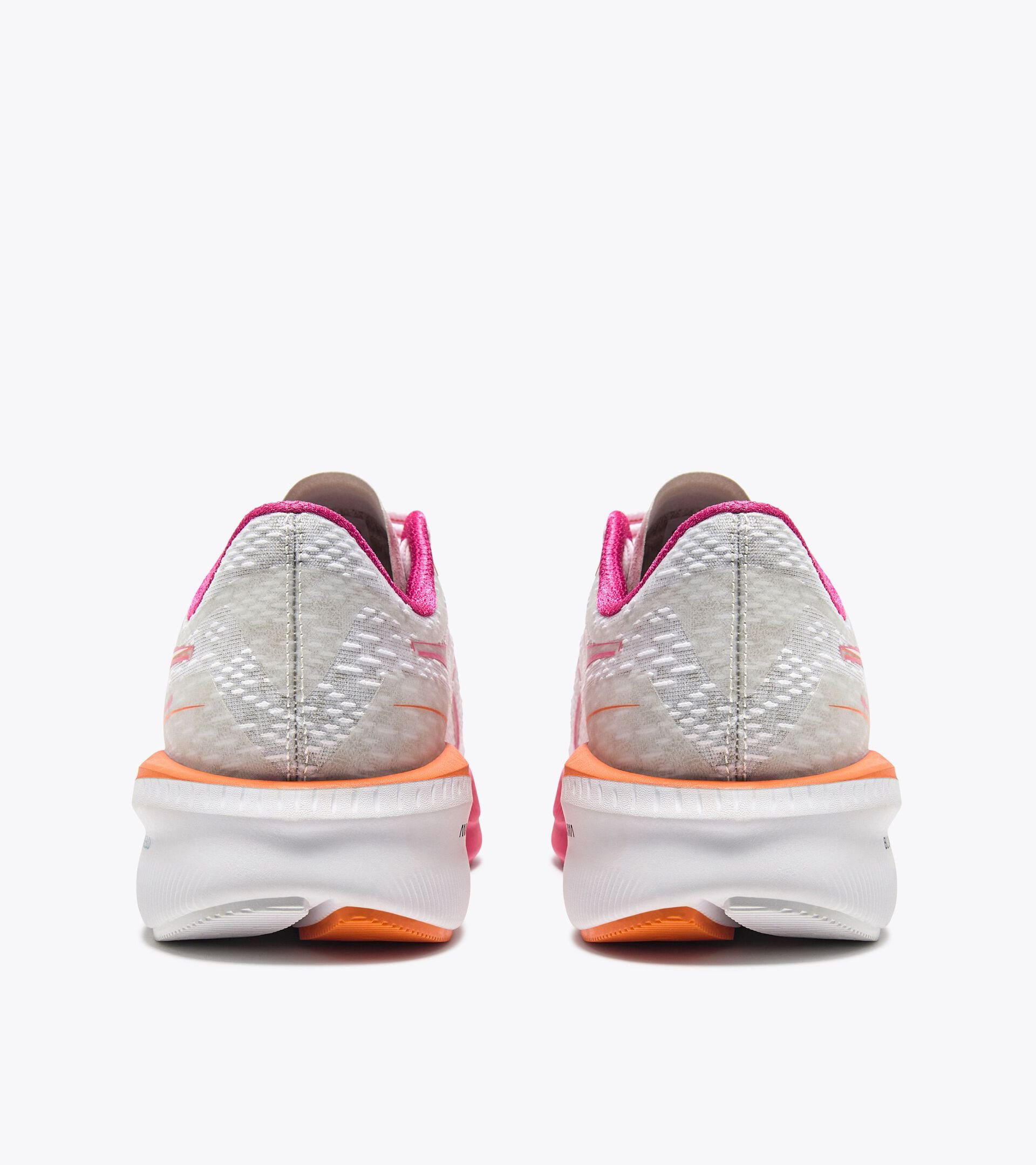 Laufschuh - Stabilität und Leichtigkeit - Damen MYTHOS BLUSHIELD VOLO 5 W WHITE/FANDANGO PINK/NECTARINE - Diadora