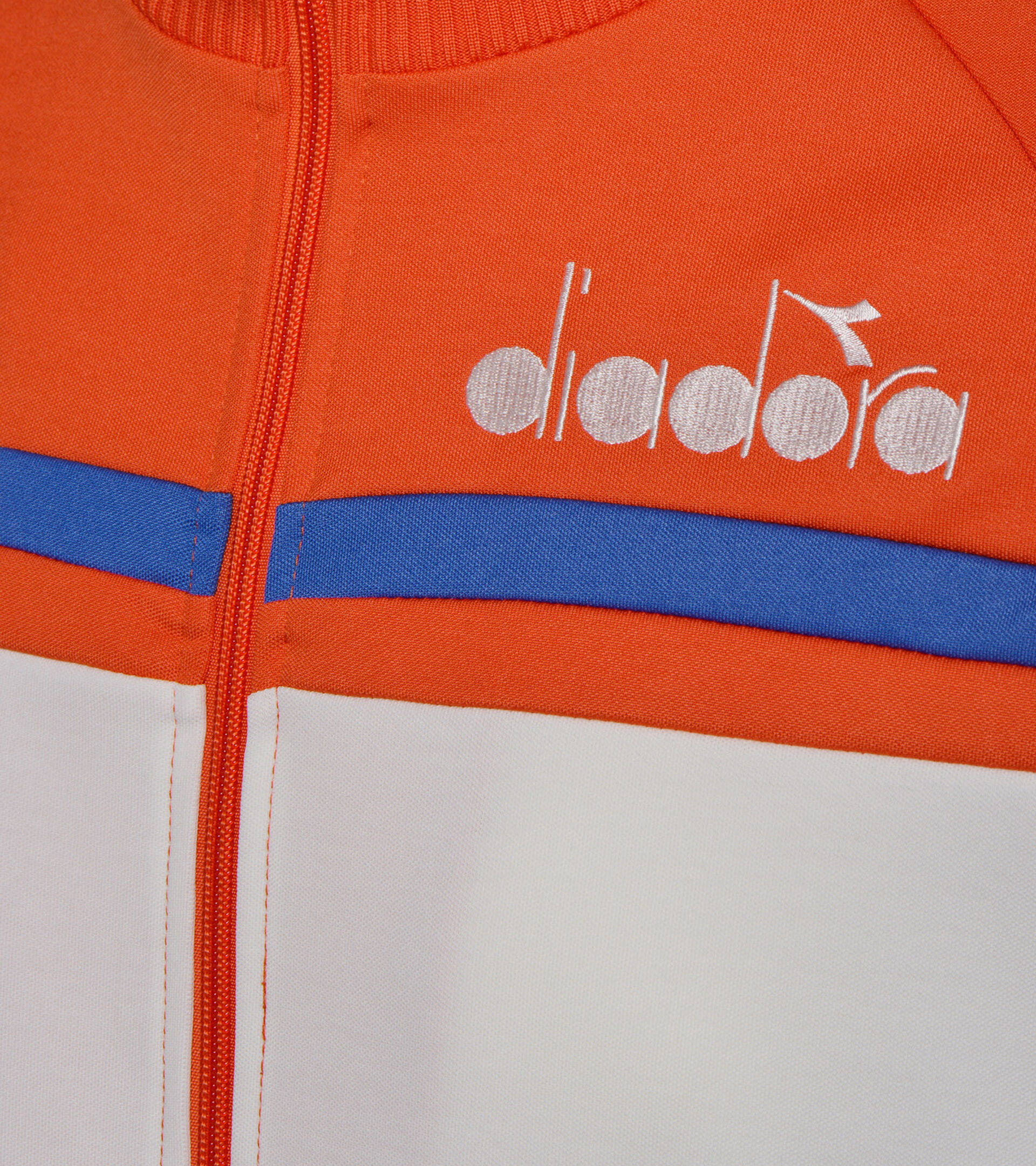 Sportswear jacket - Unisex JACKET 80S ORANGEADE - Diadora