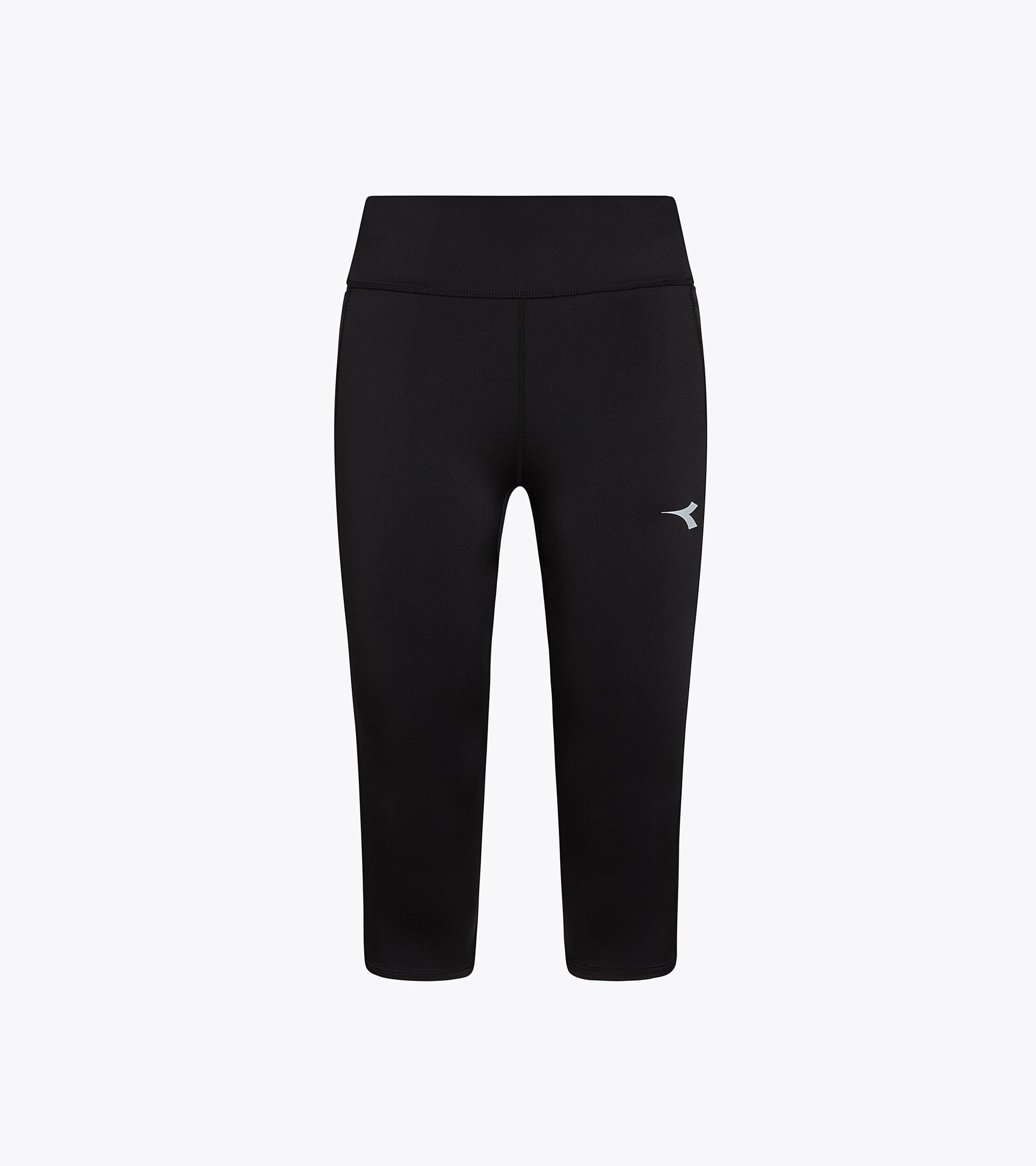 3/4 Running Leggings - Training - Women&rsquo;s RUN 3/4 TIGHTS W BLACK - Diadora