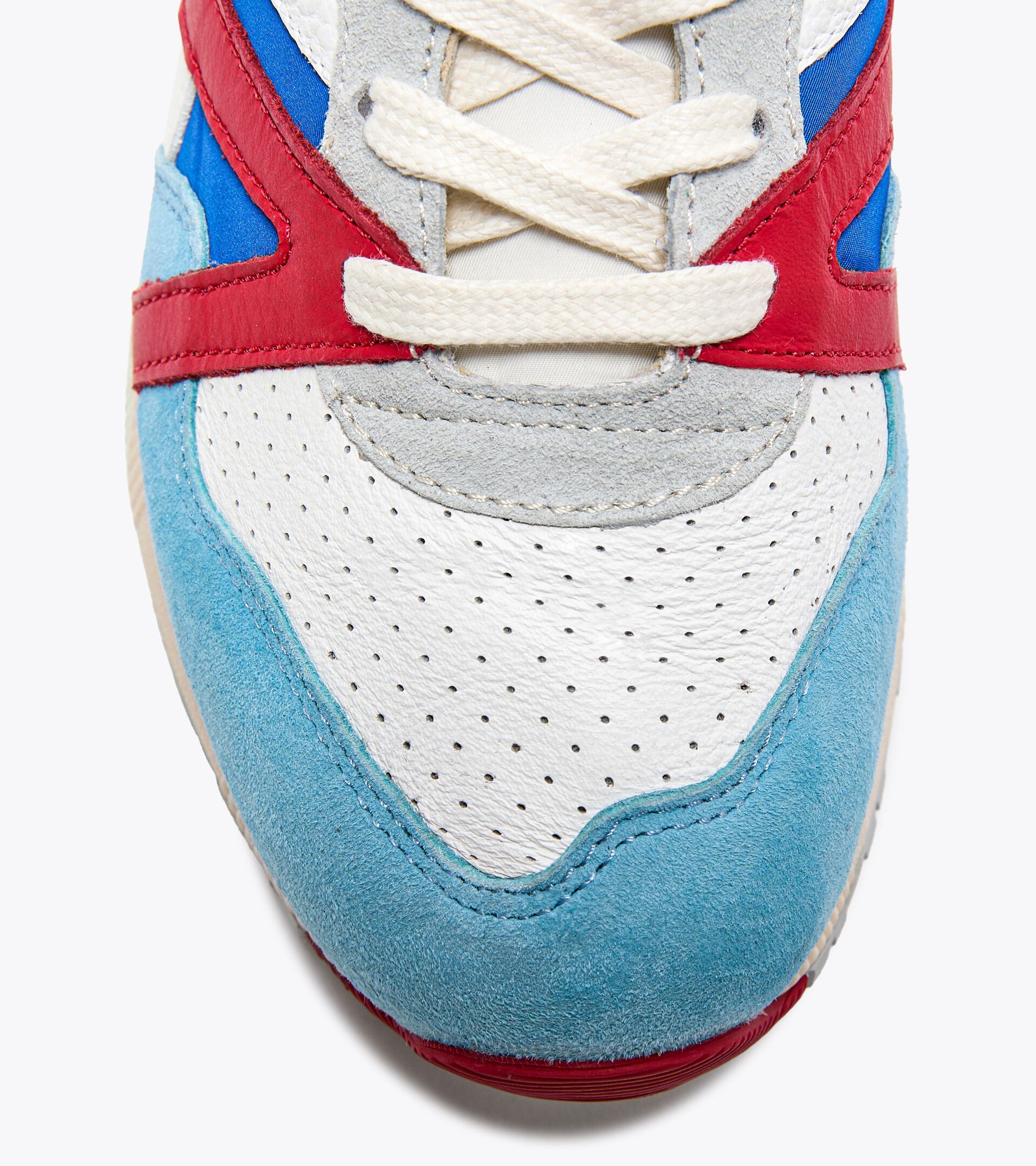 Heritage shoe - Made In Italy - Gender Neutral N9000 RALLY DELTA ITALIA PRINCESS BLUE - Diadora