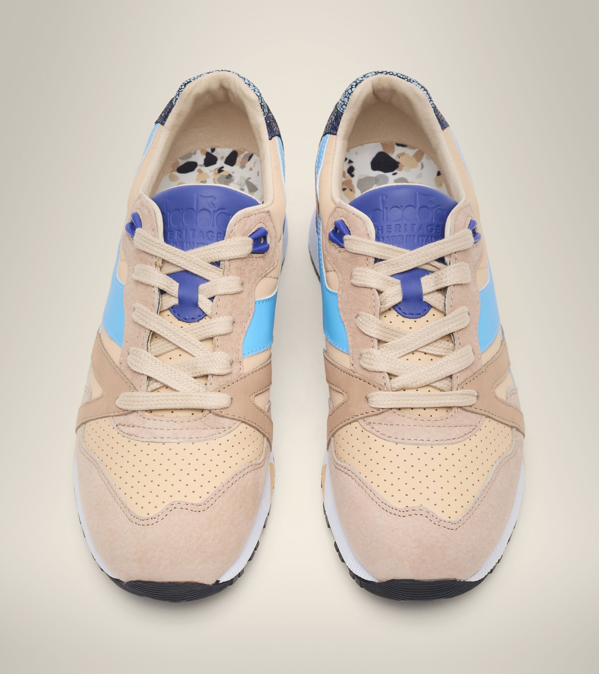 Made in Italy Heritage Shoe - Men N9000 ITALIA BEIGE - Diadora