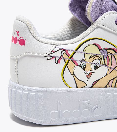GAME STEP P PS LOLA LT, WHITE/FANDANGO PINK Sports sneakers - Girls - 4 to 8 years old
GAME STEP P PS LOLA LT WHITE/FANDANGO PINK - Diadora