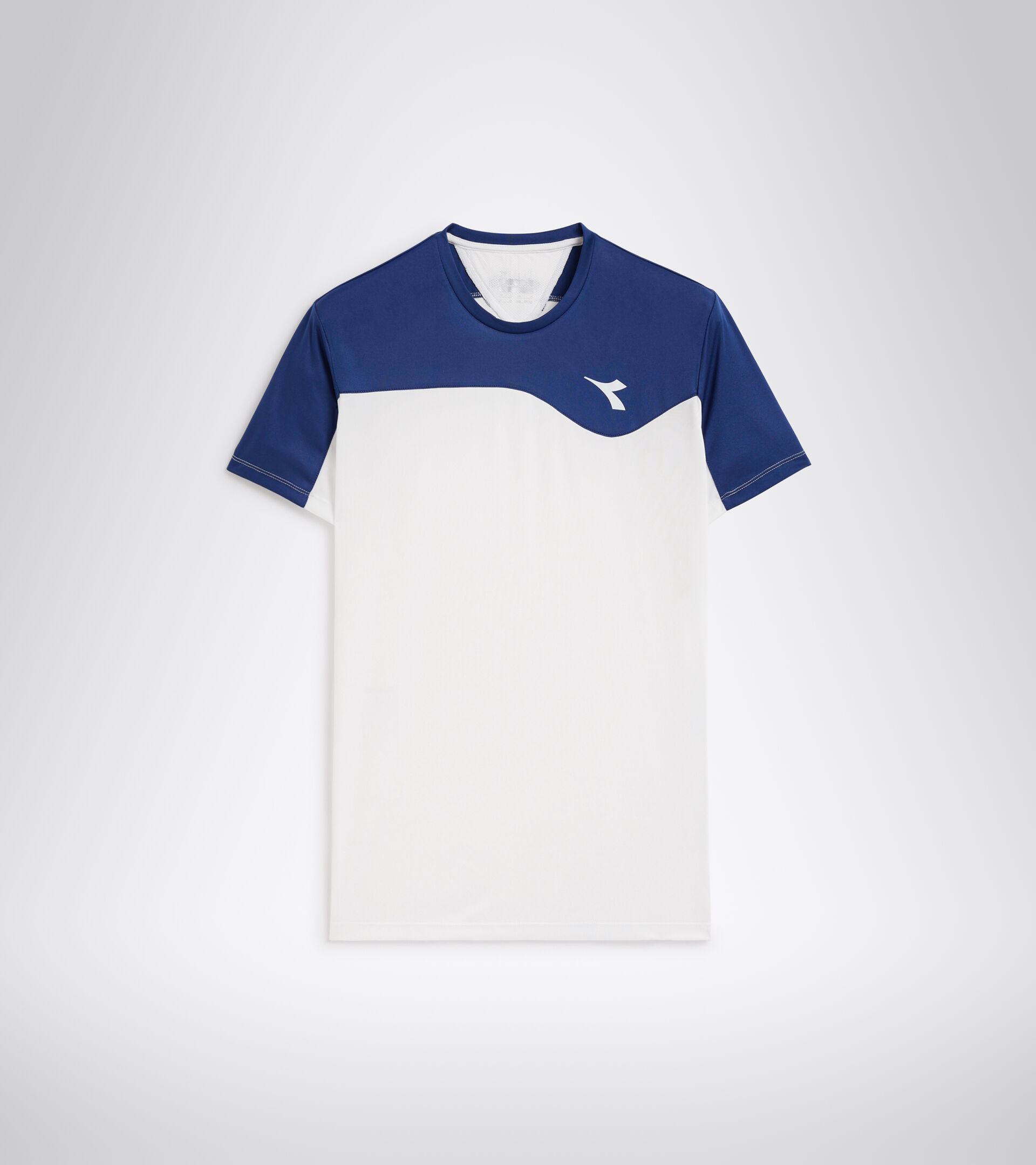 Tennis T-shirt - Men T-SHIRT TEAM SALTIRE NAVY - Diadora