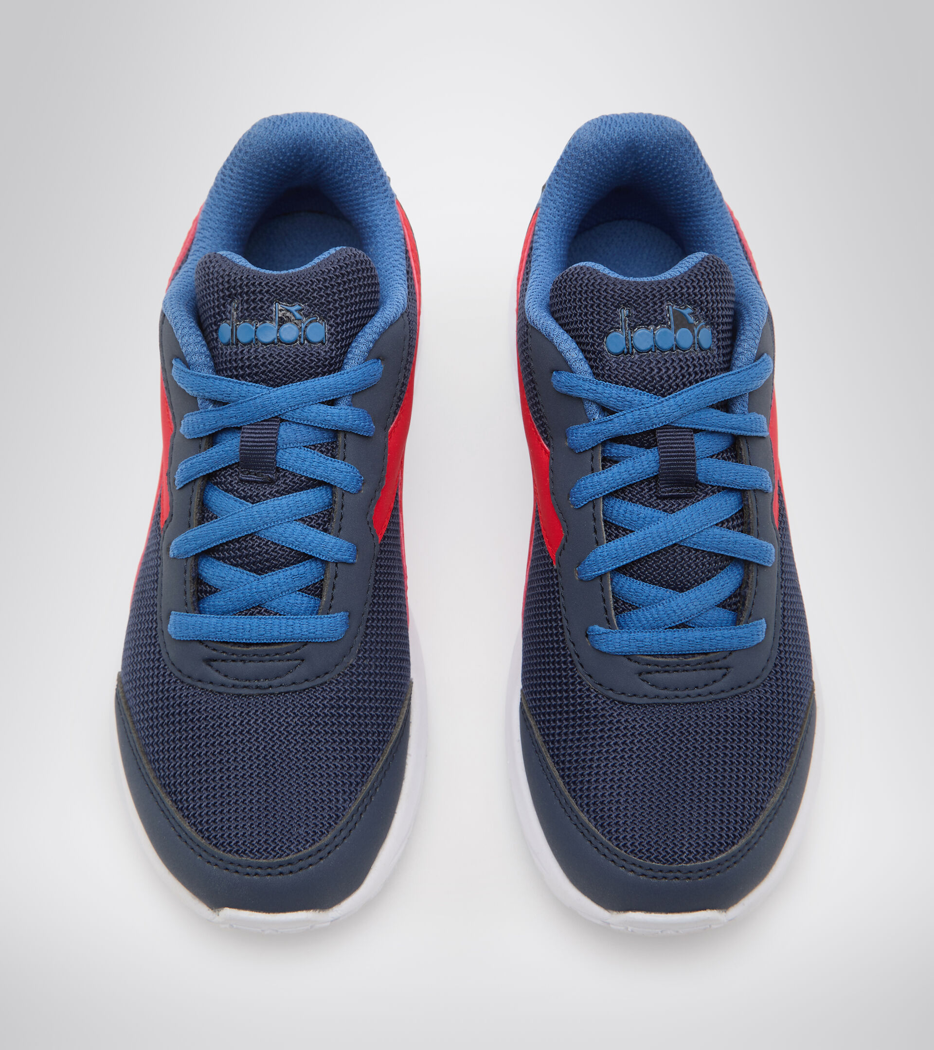 Running shoe - Kids FALCON JR BLUE CORSAIR/FEDERDAL BLUE - Diadora
