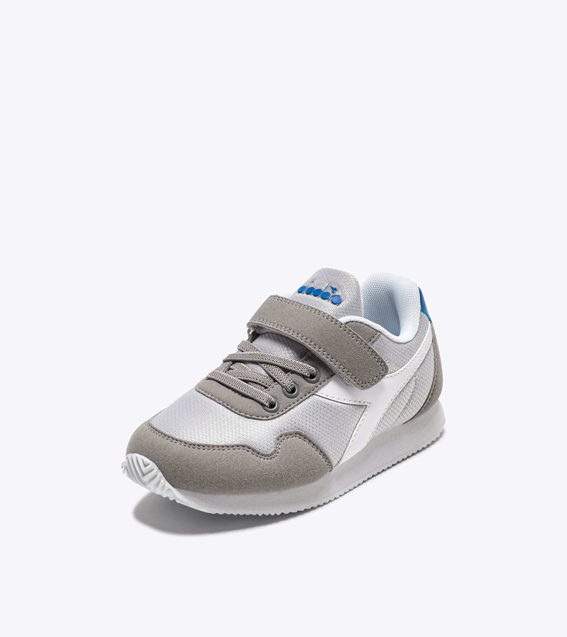 Sports shoes - Kids 4-8 years SIMPLE RUN PS PALOMA GREY - Diadora