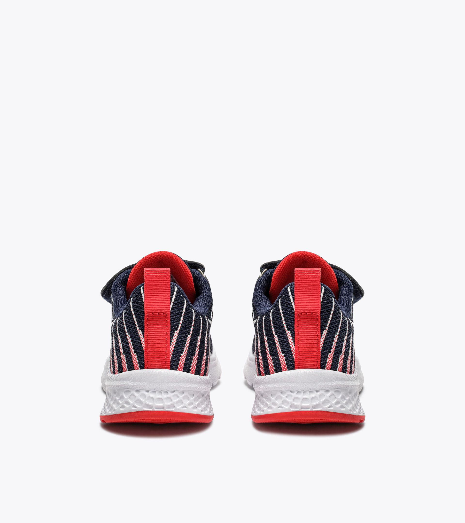 Kids&rsquo; sports shoe - 1 to 3 years
 FALCON 6 I BLUE CORSAIR/WHITE - Diadora