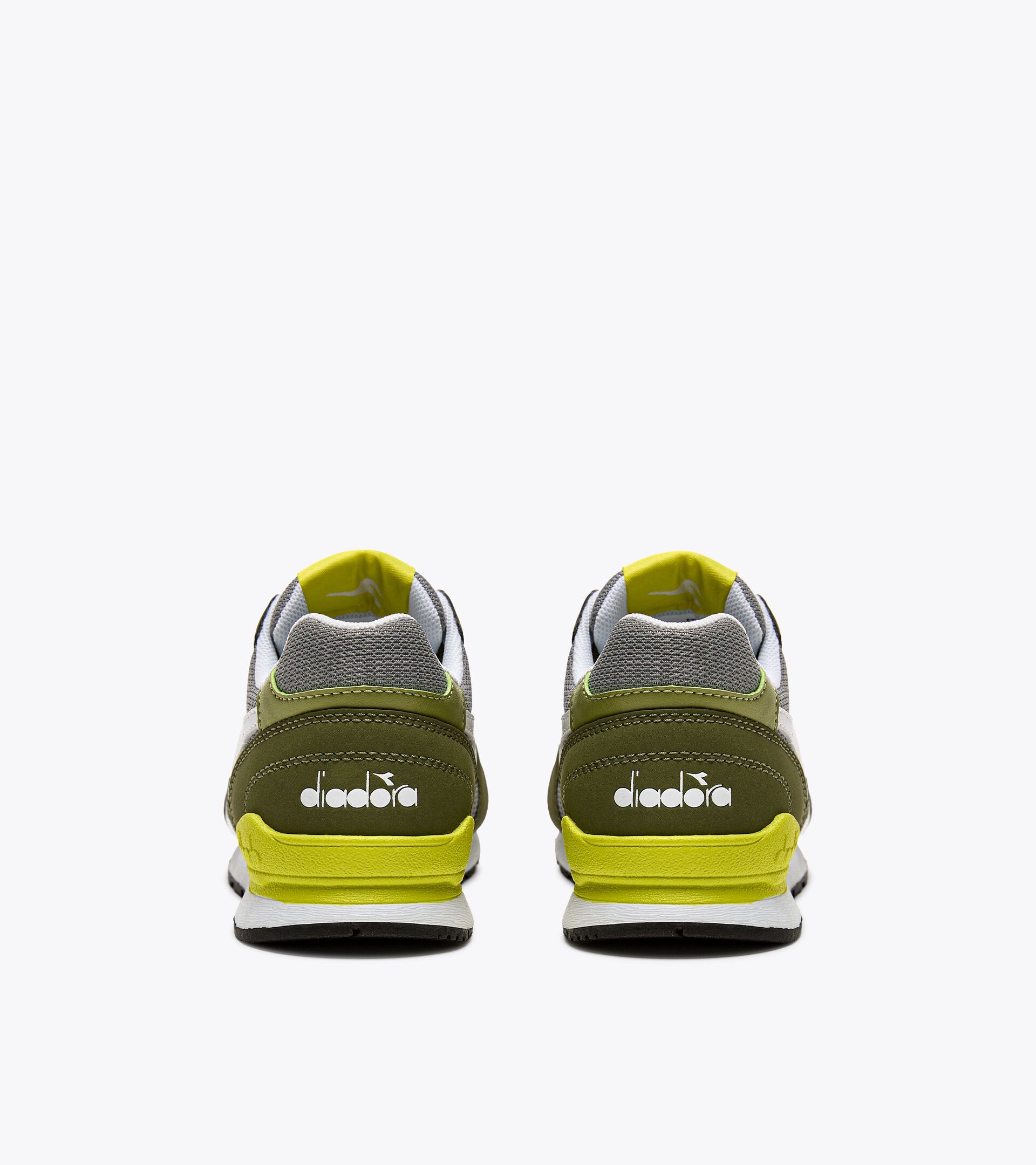 Sports shoes - Kids 4-8 years N.92 PS SPHAGNUM/ULTIMATE GRY/WHT - Diadora