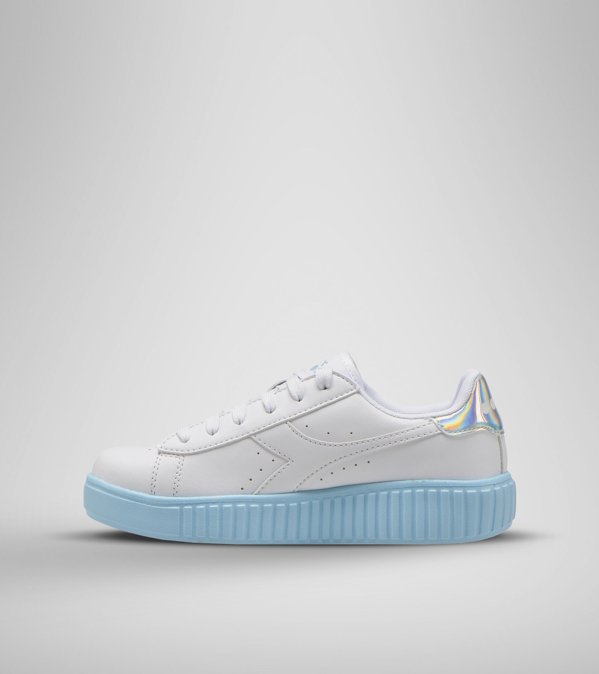 Chaussures de sport - Jeunes 8-16 ans GAME STEP GS BIANCO/AZZURRO SOGNO - Diadora
