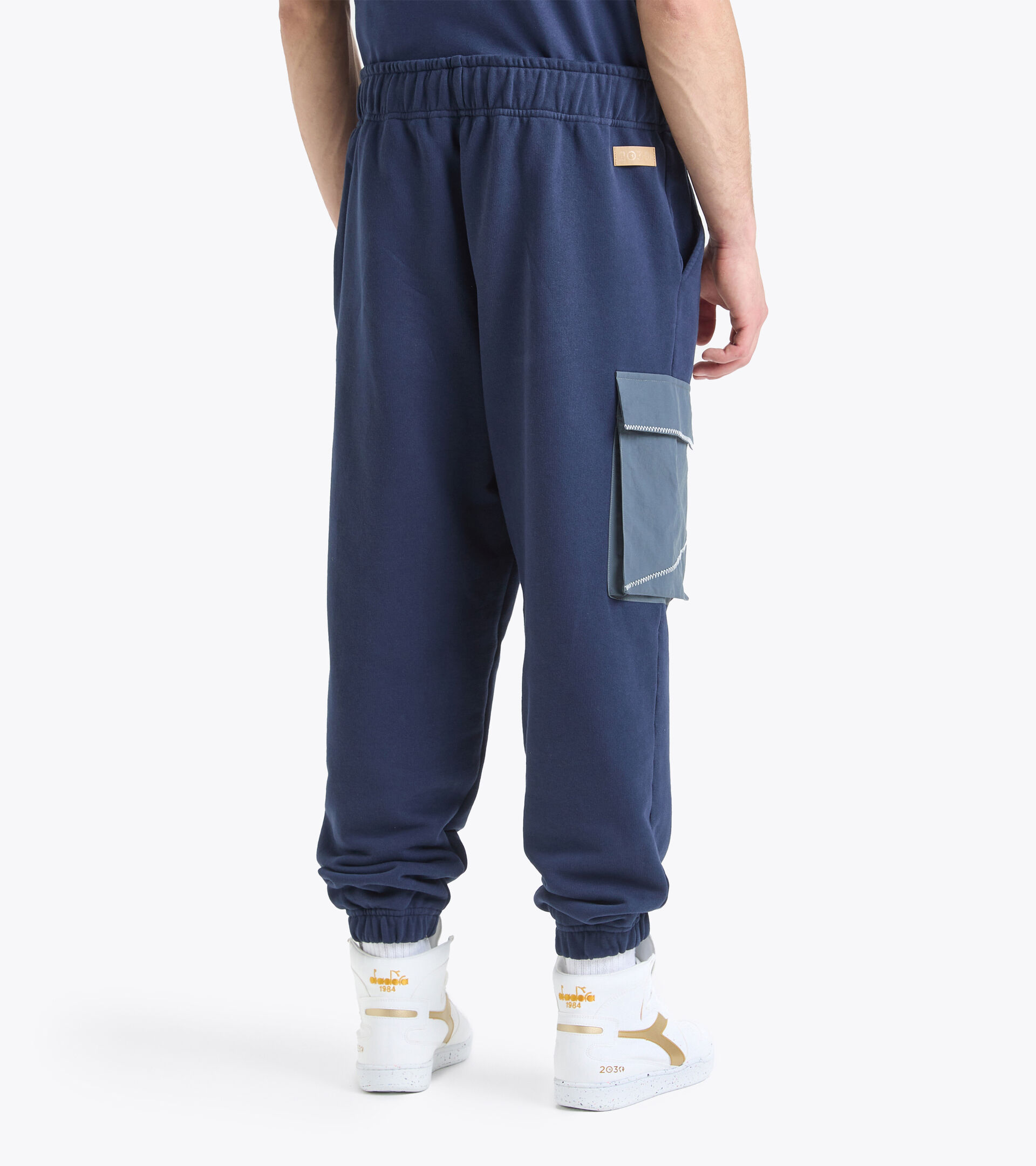 Made in Italy sweatpants - Men PANT 2030 BLUE CORSAIR - Diadora