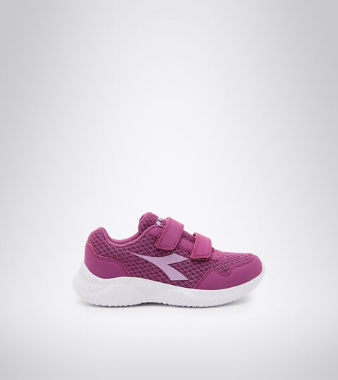 Footwear Sport BAMBINO ROBIN 2 JR V VIOLETA BRILLANTE/TUL VIOLETA Diadora