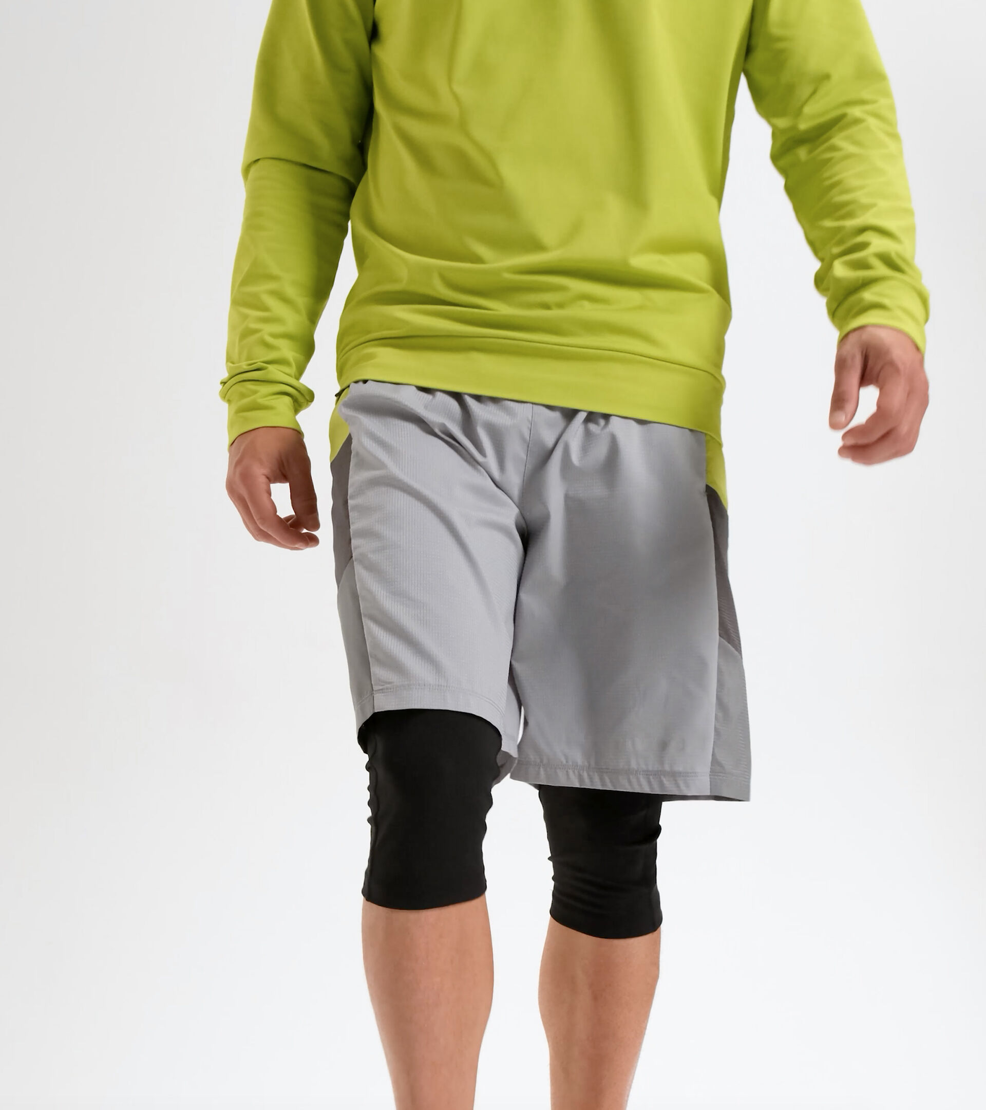 Running shorts - Men POWER SHORTS BE ONE ALLOY - Diadora