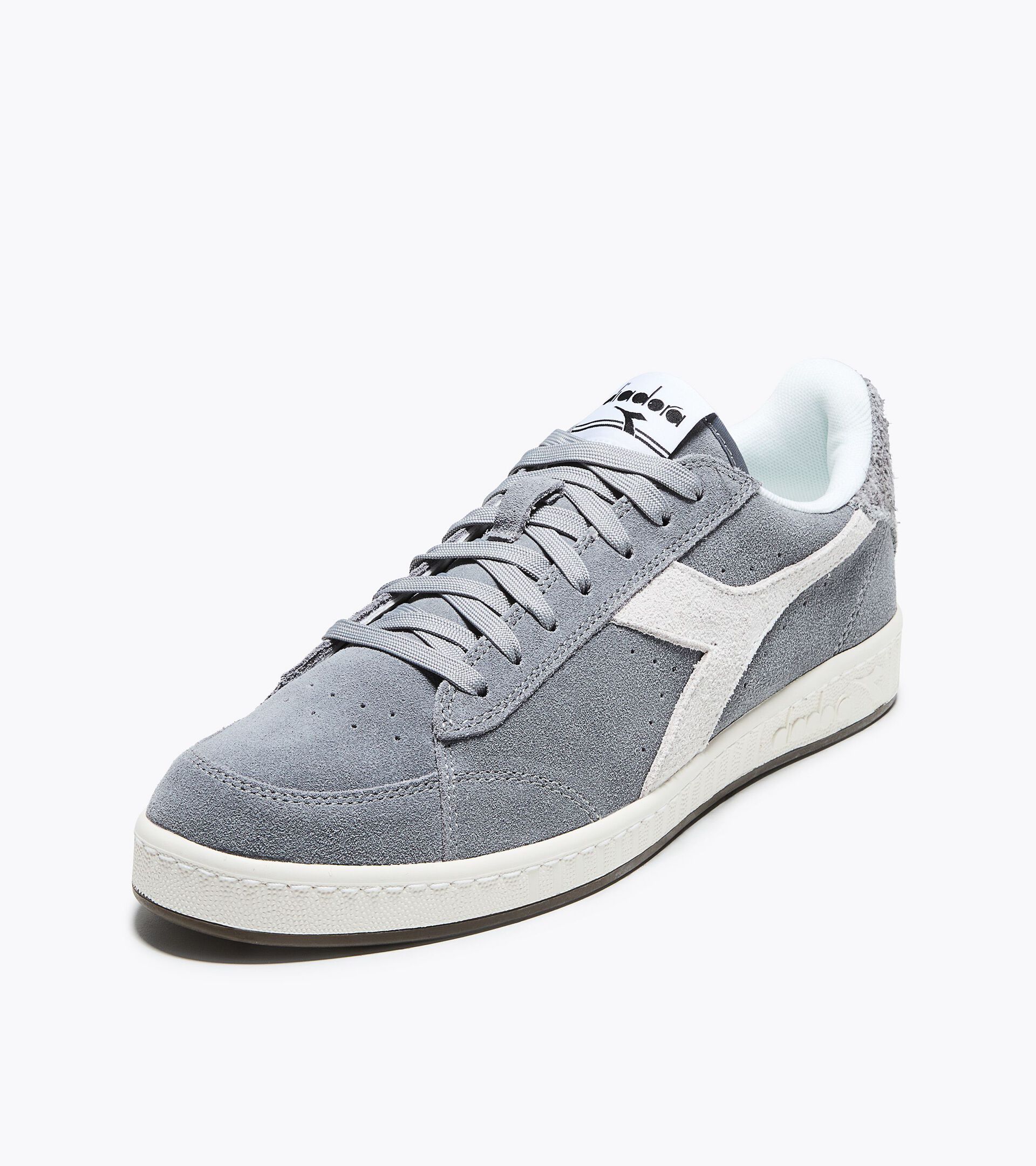 Sneaker - F&uuml;r alle Geschlechter GAME LOW SUEDE STAHLGRAU - Diadora