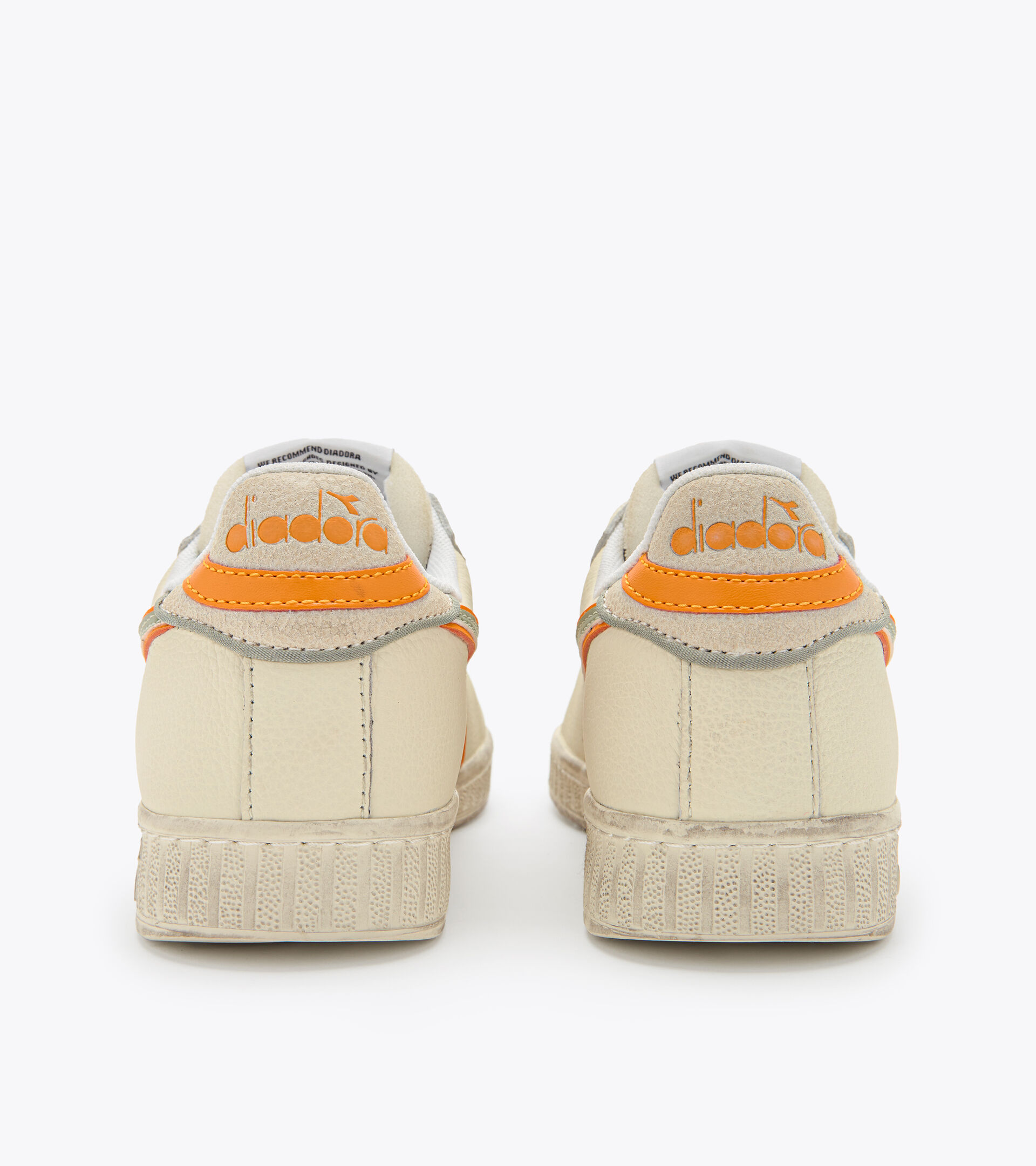 Sports shoe - Unisex GAME L LOW ICONA WHITE/DESERT SAGE - Diadora