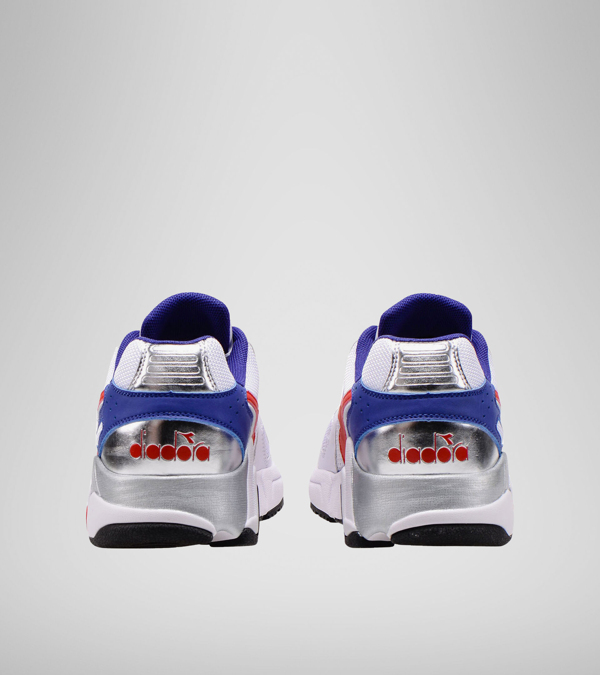Footwear Sportswear UOMO MYTHOS WHITE/FIERY RED/SPECTRUM BLUE Diadora