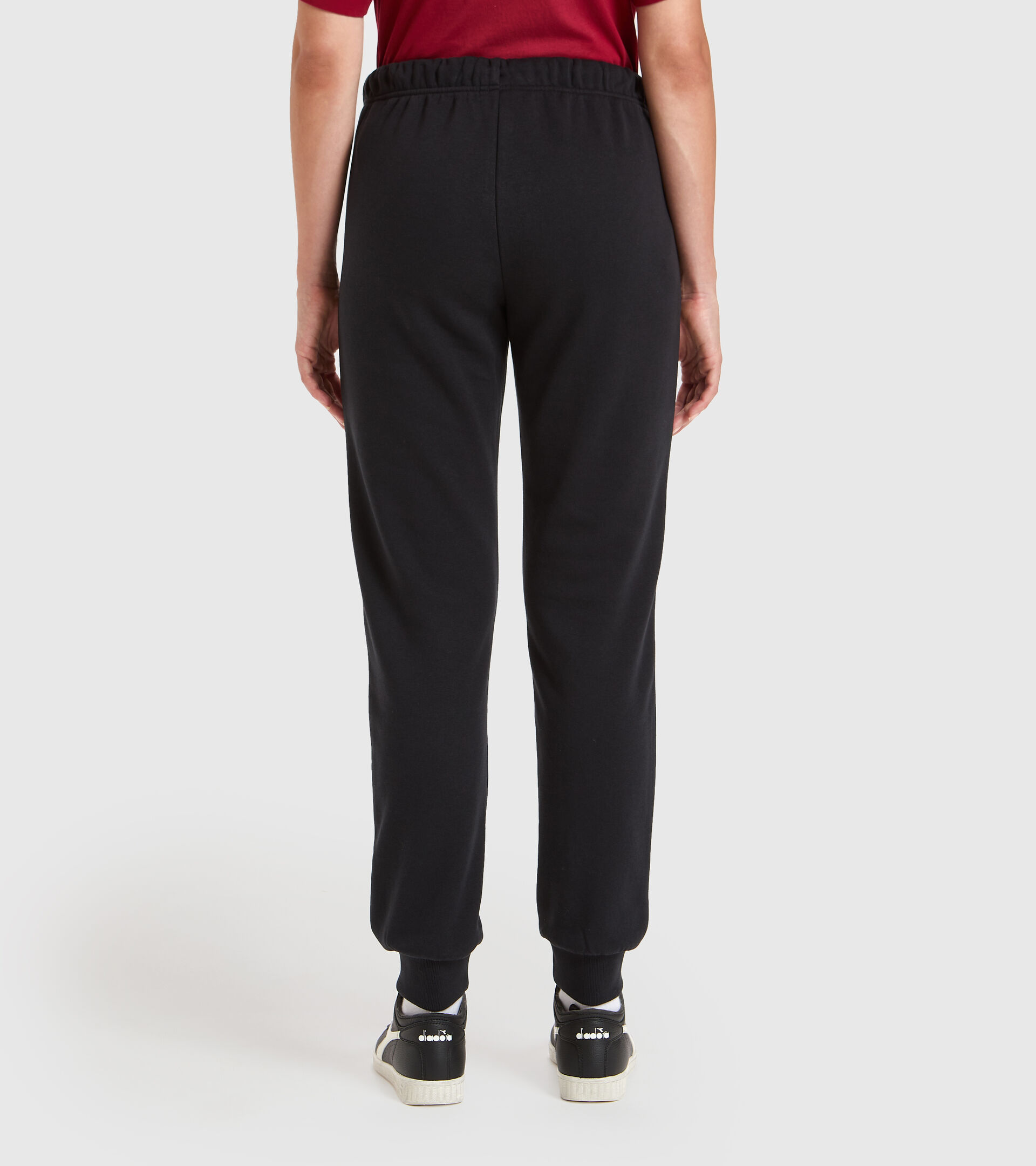 Apparel Sport DONNA L.PANTS CUFF CORE NERO Diadora