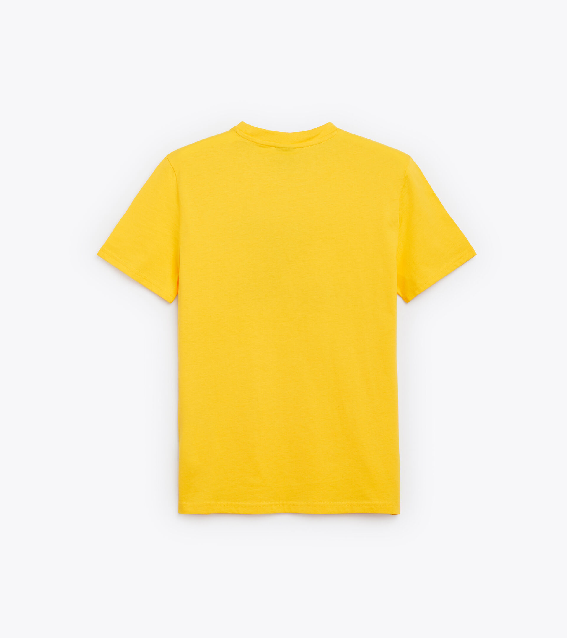 Sports t-shirt - Men T-SHIRT SS CORE VIBRANT YELLOW - Diadora