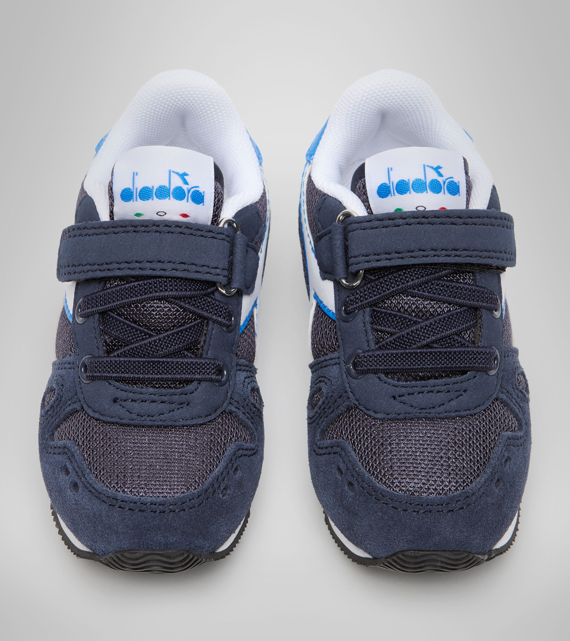 Sports shoes - Toddlers 1-4 years SIMPLE RUN TD BLUE CORSAIR - Diadora