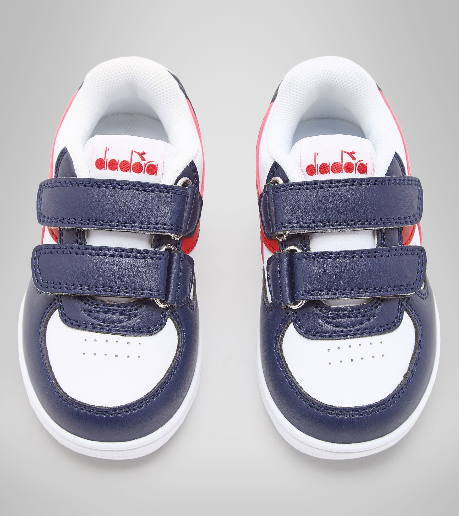 Sports shoes - Toddlers 1-4 years RAPTOR LOW TD PEACOAT/BOSSA NOVA - Diadora