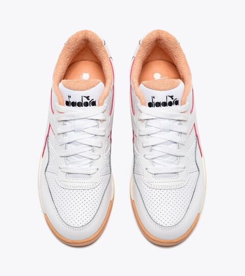 WINNER, WHITE/PALE PEACH Sporty sneakers - All-Gender WINNER WHITE/PALE PEACH - Diadora