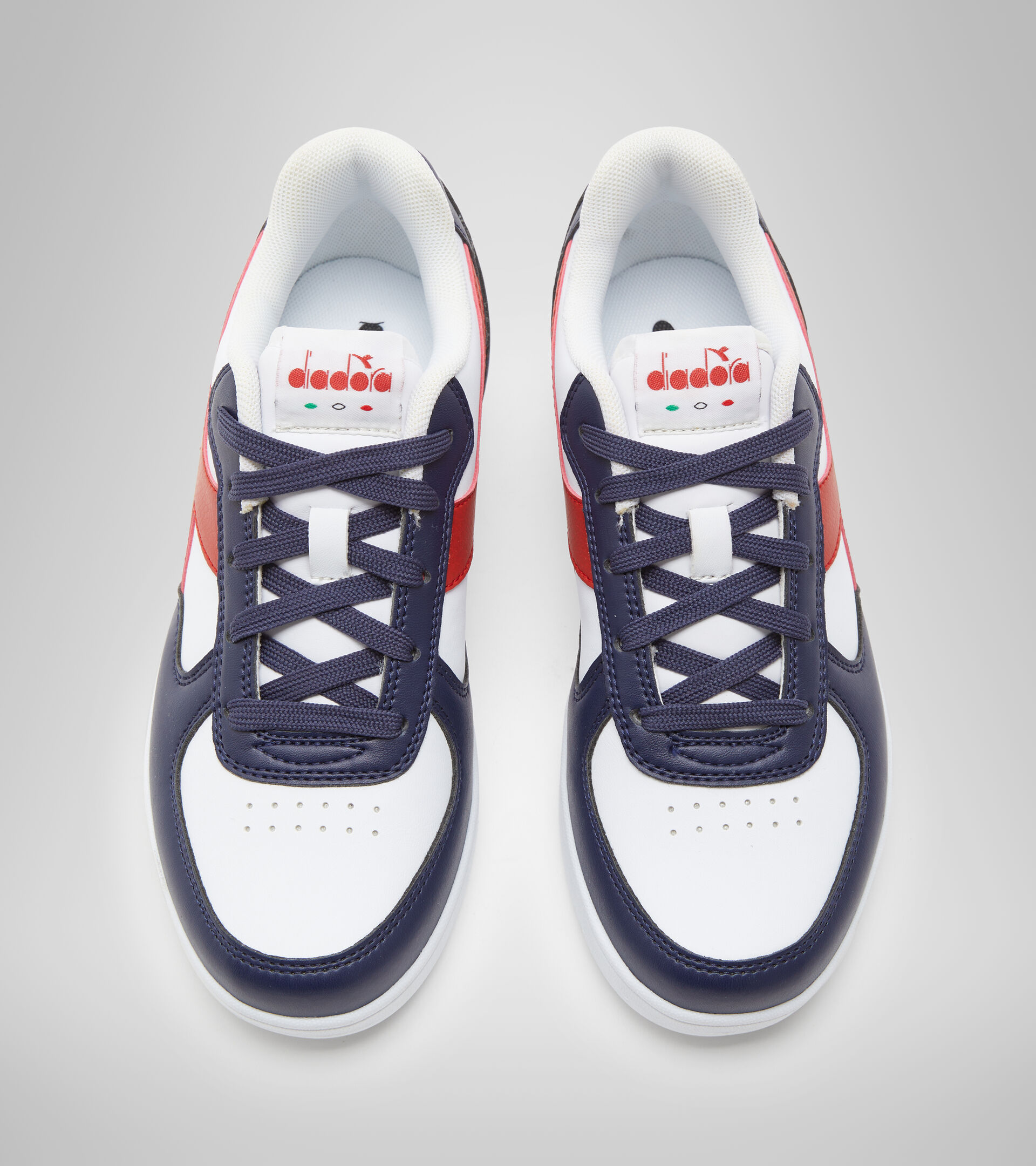 Sports shoes - Youth 8-16 years RAPTOR LOW GS PEACOAT/BOSSA NOVA - Diadora