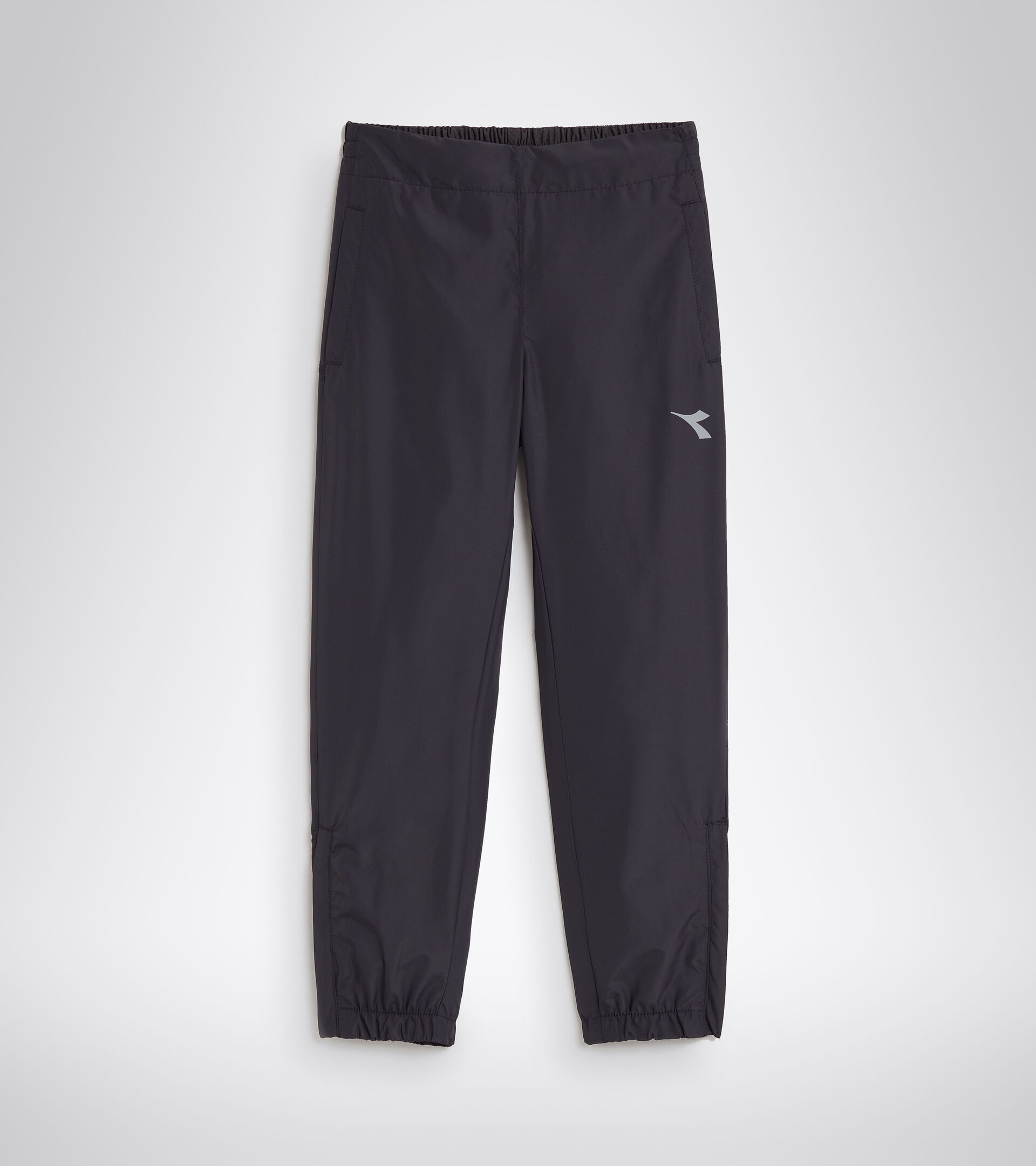 Pantaloni da tennis - Bambina G. PANT COURT NERO FUMO - Diadora