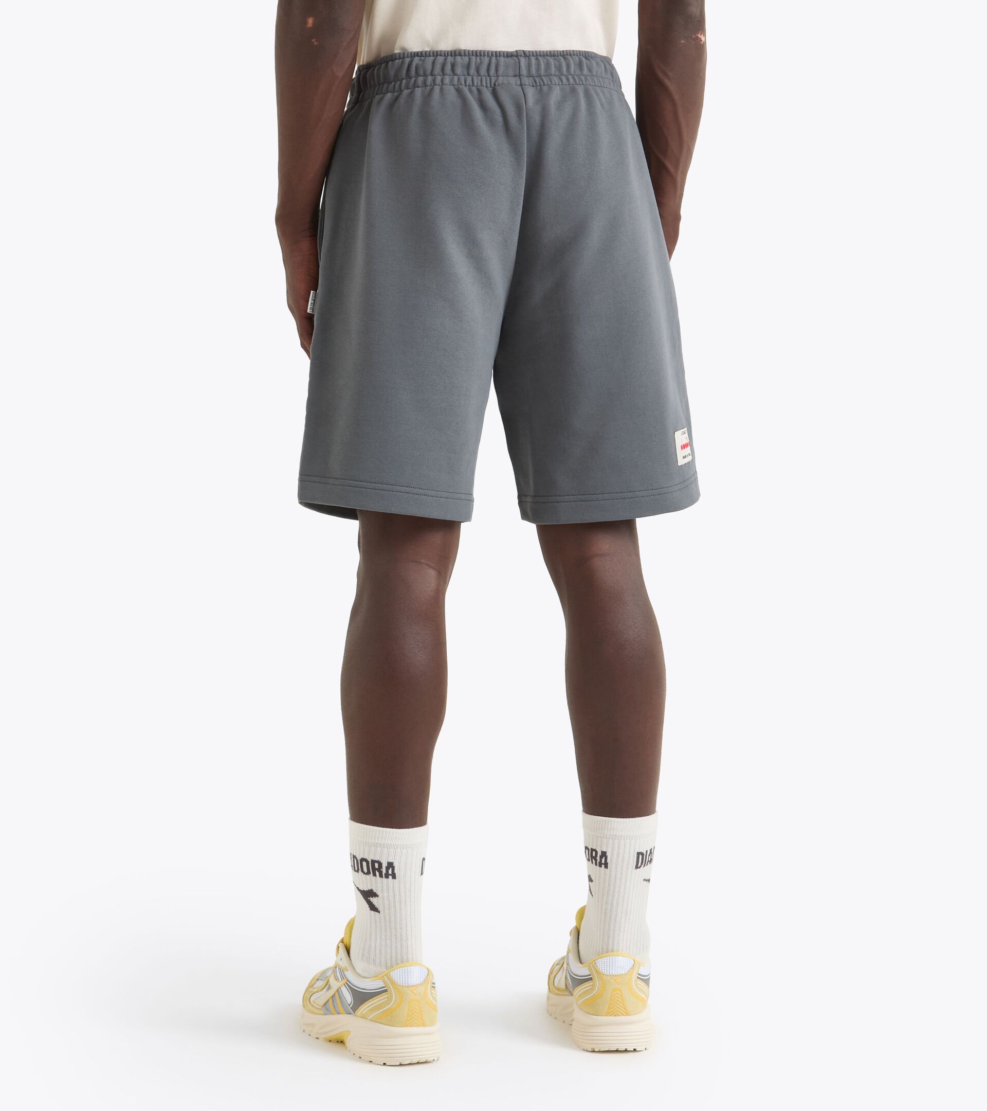 Legacy bermuda pants made from cotton - Made in Italy - All-gender BERMUDA LEGACY CASTLE ROCK - Diadora