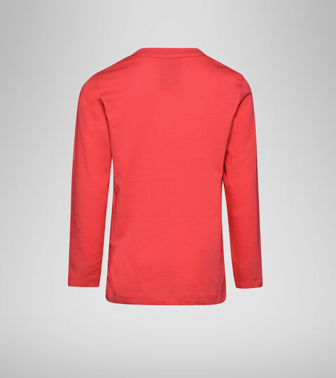 JU.LS T-SHIRT CHROMIA, ROUGE GERANIUM Sweat ras du cou - Garçons et filles JU.LS T-SHIRT CHROMIA ROUGE GERANIUM - Diadora