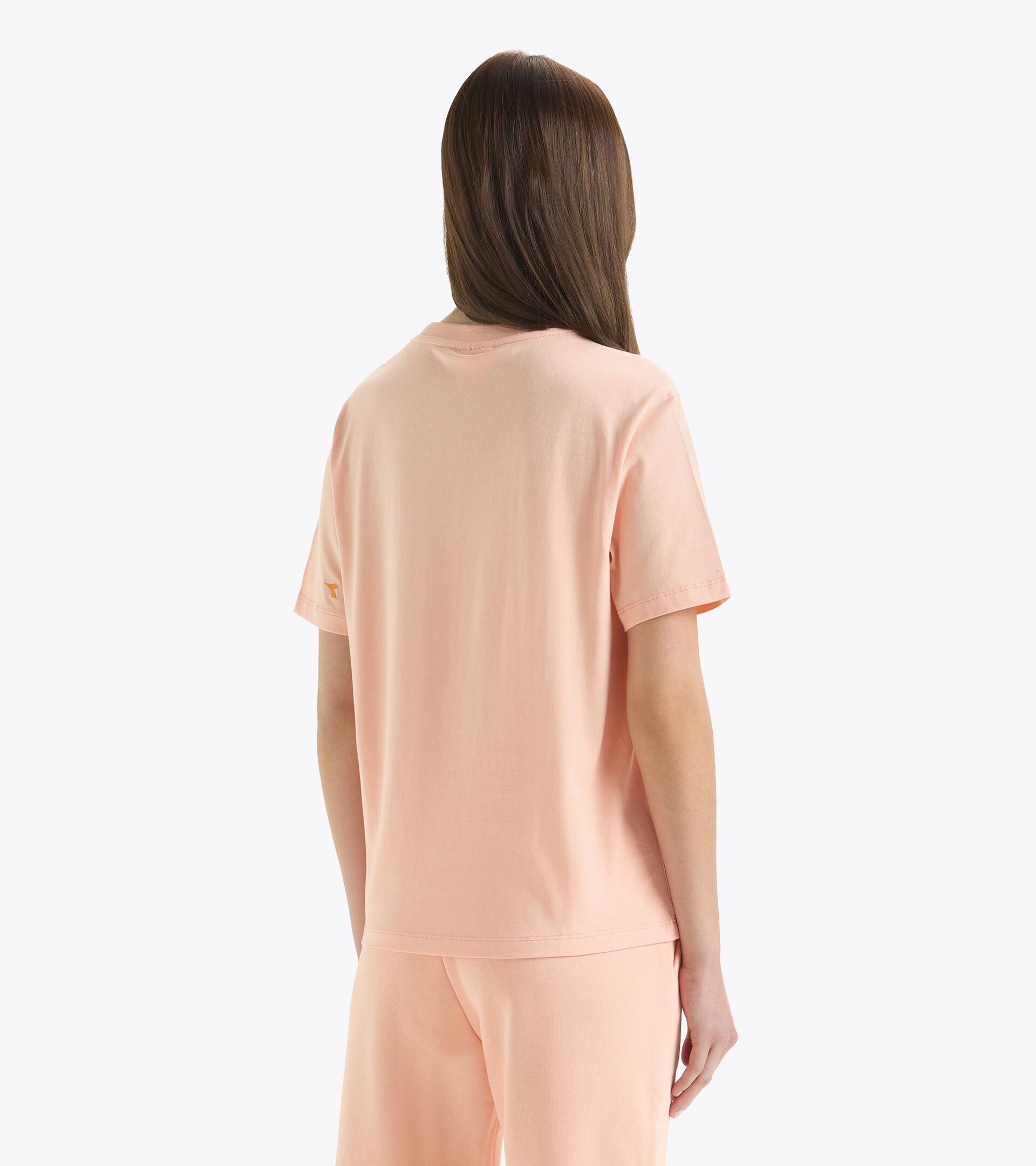 T-shirt - Genre neutre T-SHIRT SS ATHL. LOGO PECHE PARFAIT - Diadora