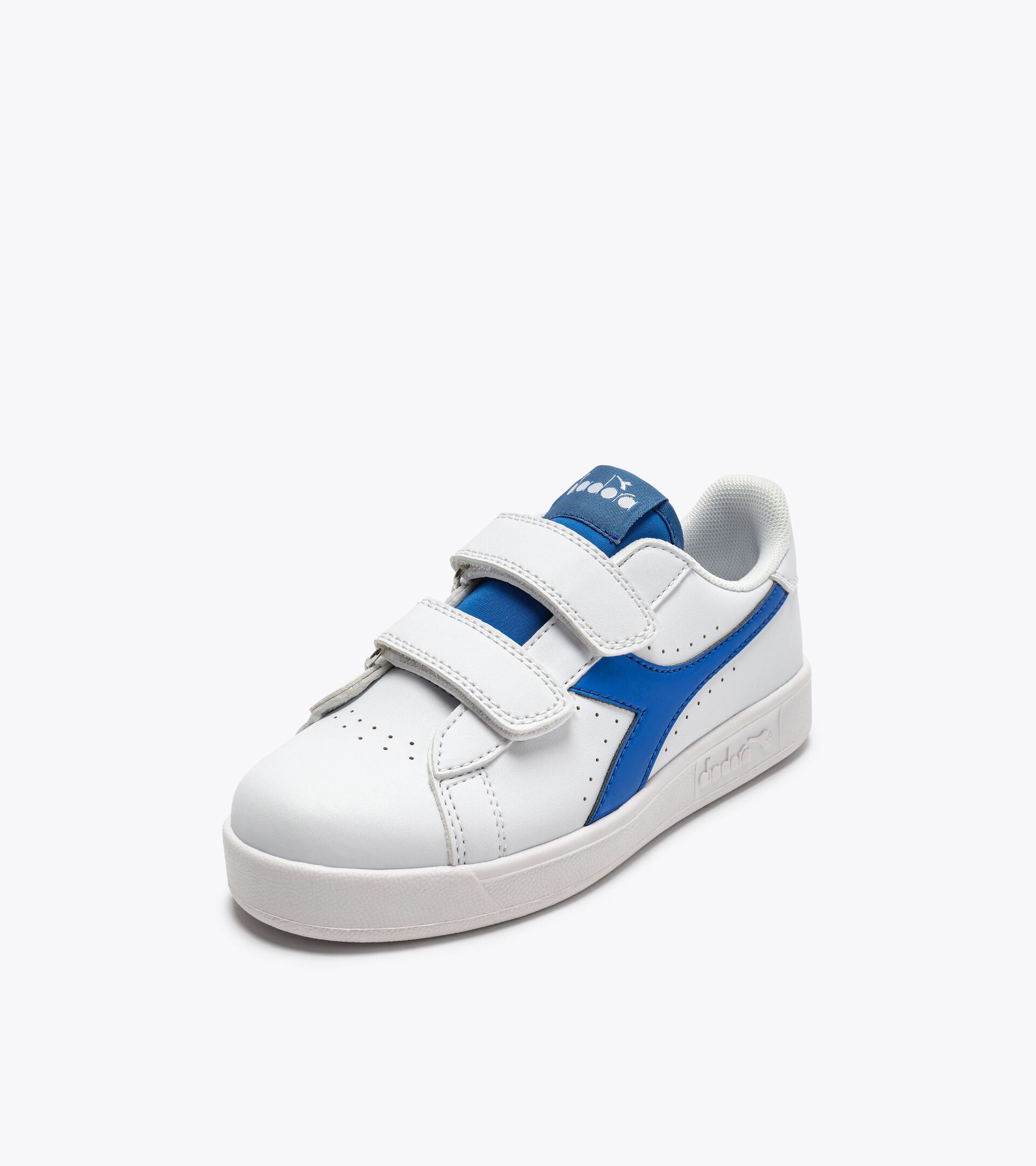 Velcro-closure kids&rsquo; shoe - 4-8 years old  GAME P POOL PS VALLARTA BLUE - Diadora