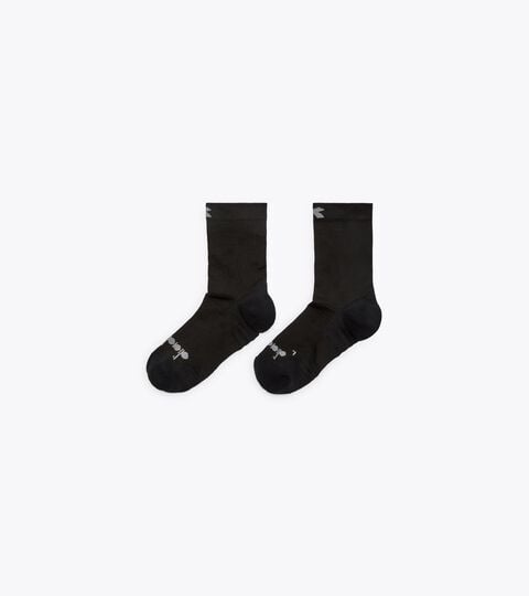 Chaussettes de running - Pour tous les genres CREW SOCKS STRATOUNO NOIR - Diadora