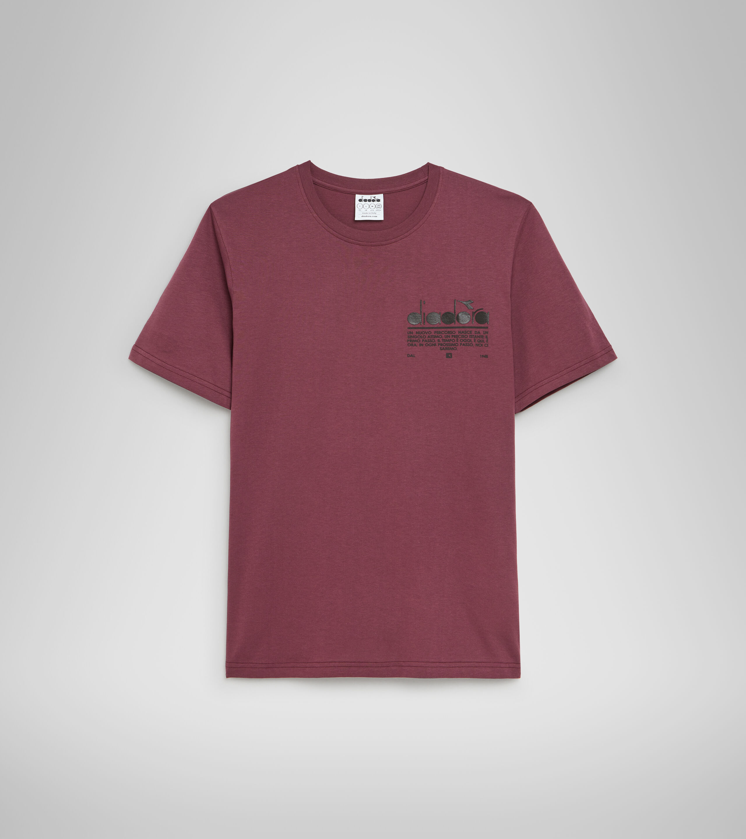 EU S Marca DiadoraDiadora T-Shirt SS T-Shirt Run per Uomo 