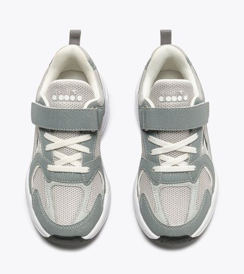 Running  shoe - Kids - 4 to 8  years old 
 ALLEY PS ULTIMATE GRAY - Diadora