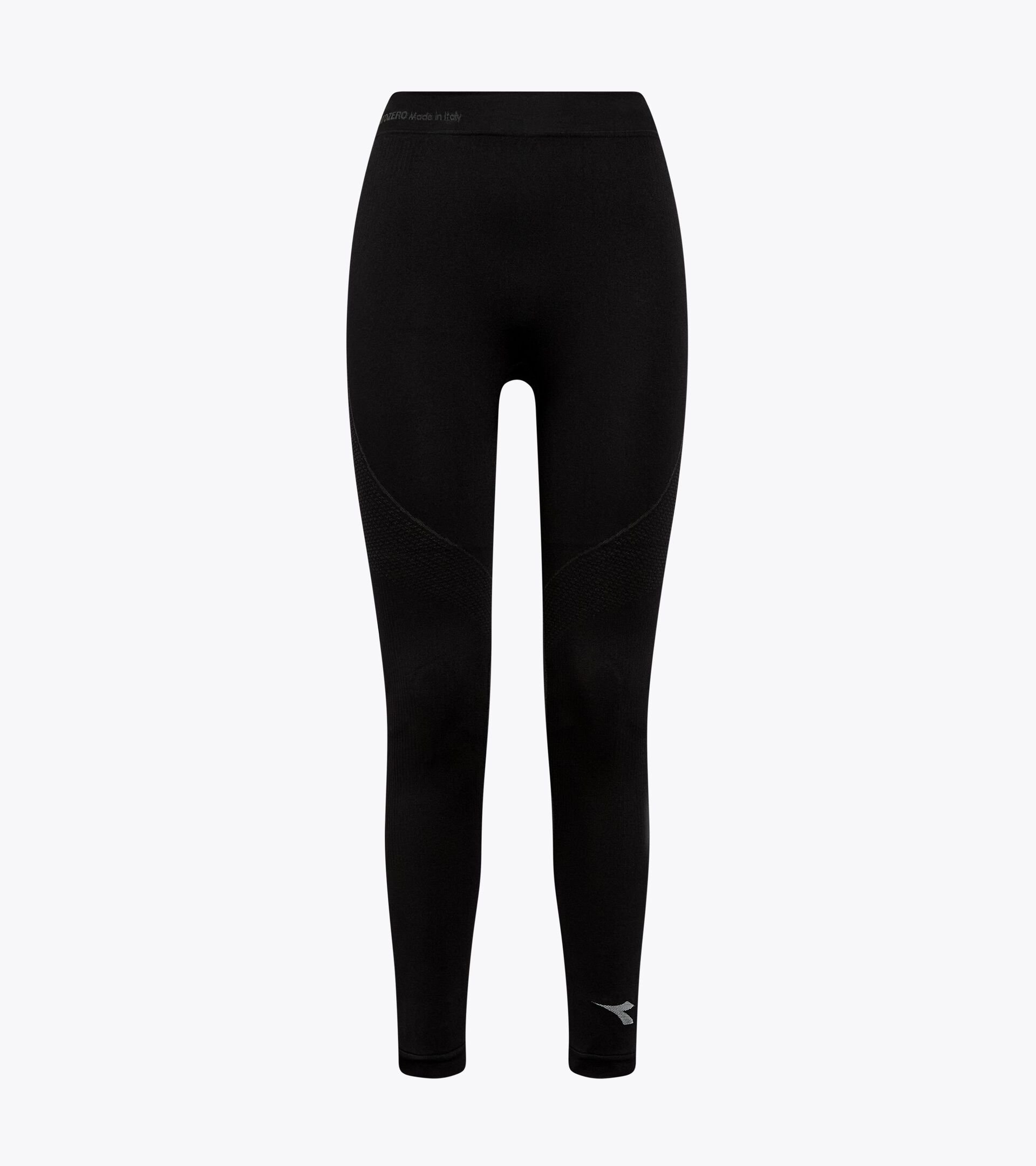 Technical running leggings - Made In Italy - Women’s L. TIGHTS STRATOZERO BLACK - Diadora