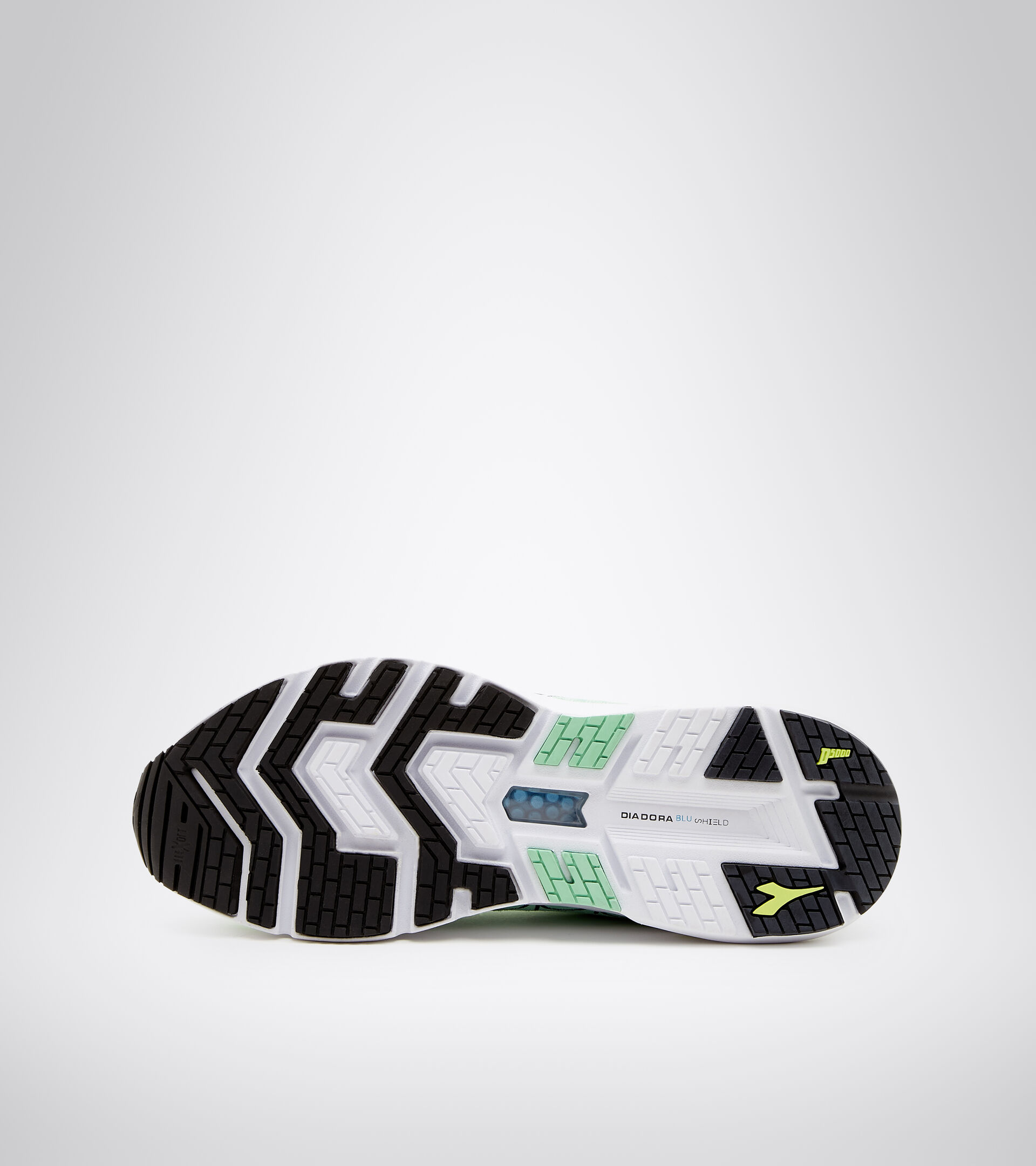 Footwear Sport DONNA MYTHOS BLUSHIELD VOLO W VRDE FRESNO/NGRO/MANANTIALES D Diadora