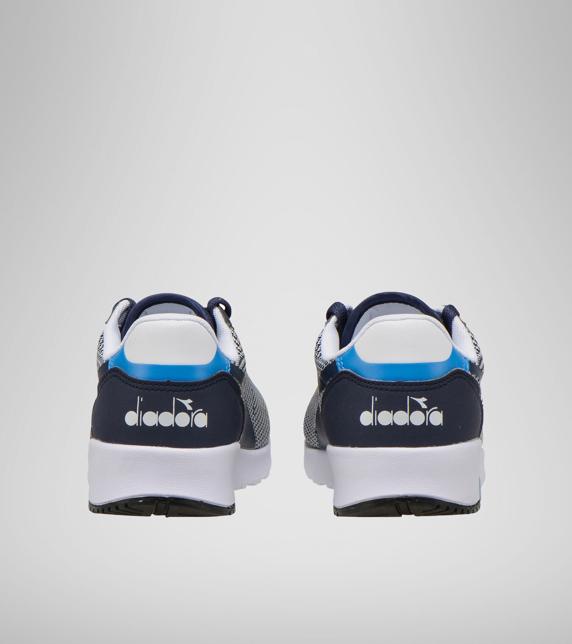Sports shoes - Youth 8-16 years EVO RUN GS CORSAIR/SKY-BLUE BLITHE - Diadora