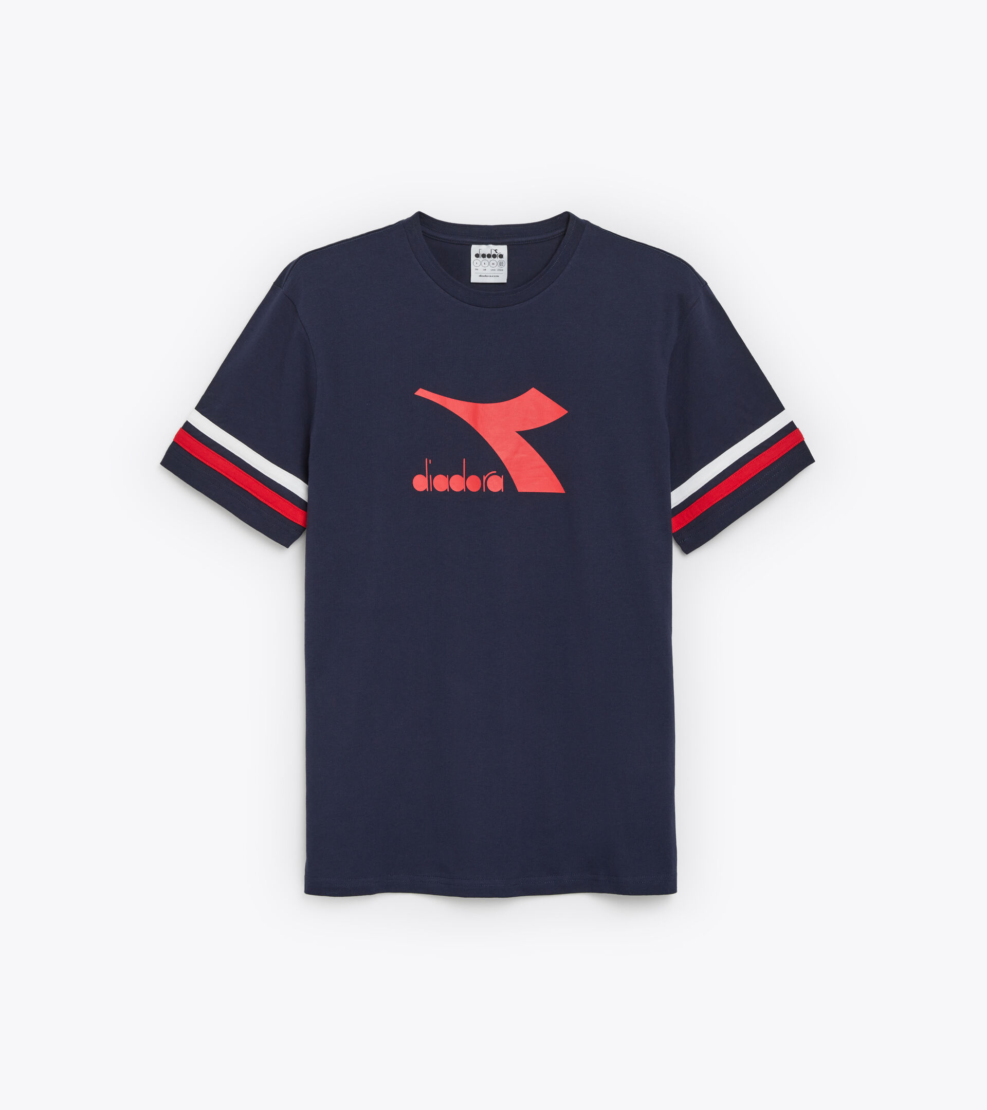 null T-SHIRT SS SLAM CLASSIC NAVY - Diadora