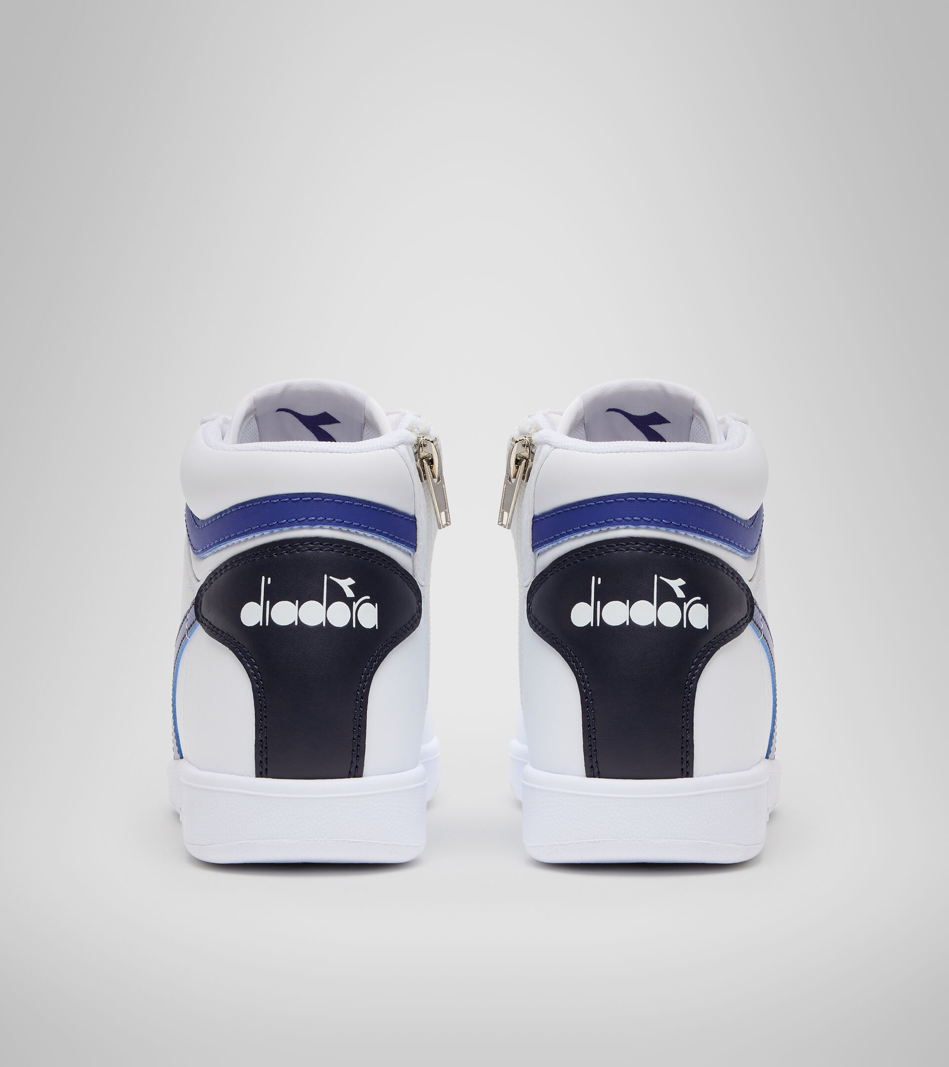 Zapatilla deportiva - Niños 8-16 años GAME P HIGH GS BLANCO/AZUL CHAQUETON - Diadora